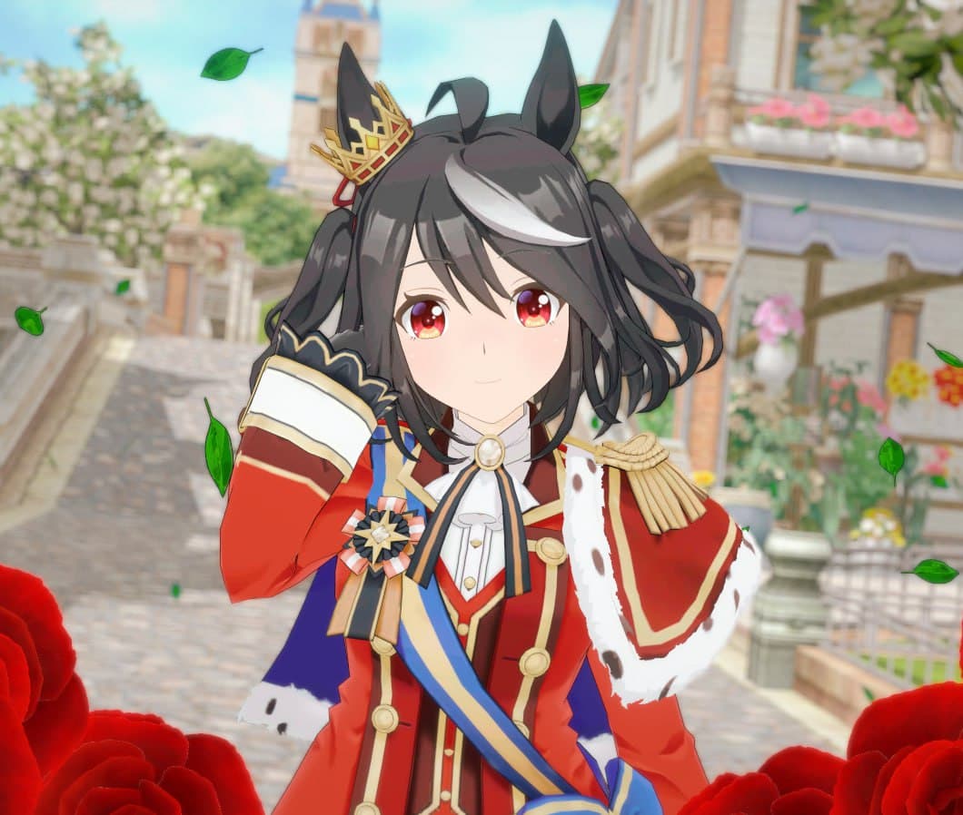 [キャラ配布] キタサンブラック