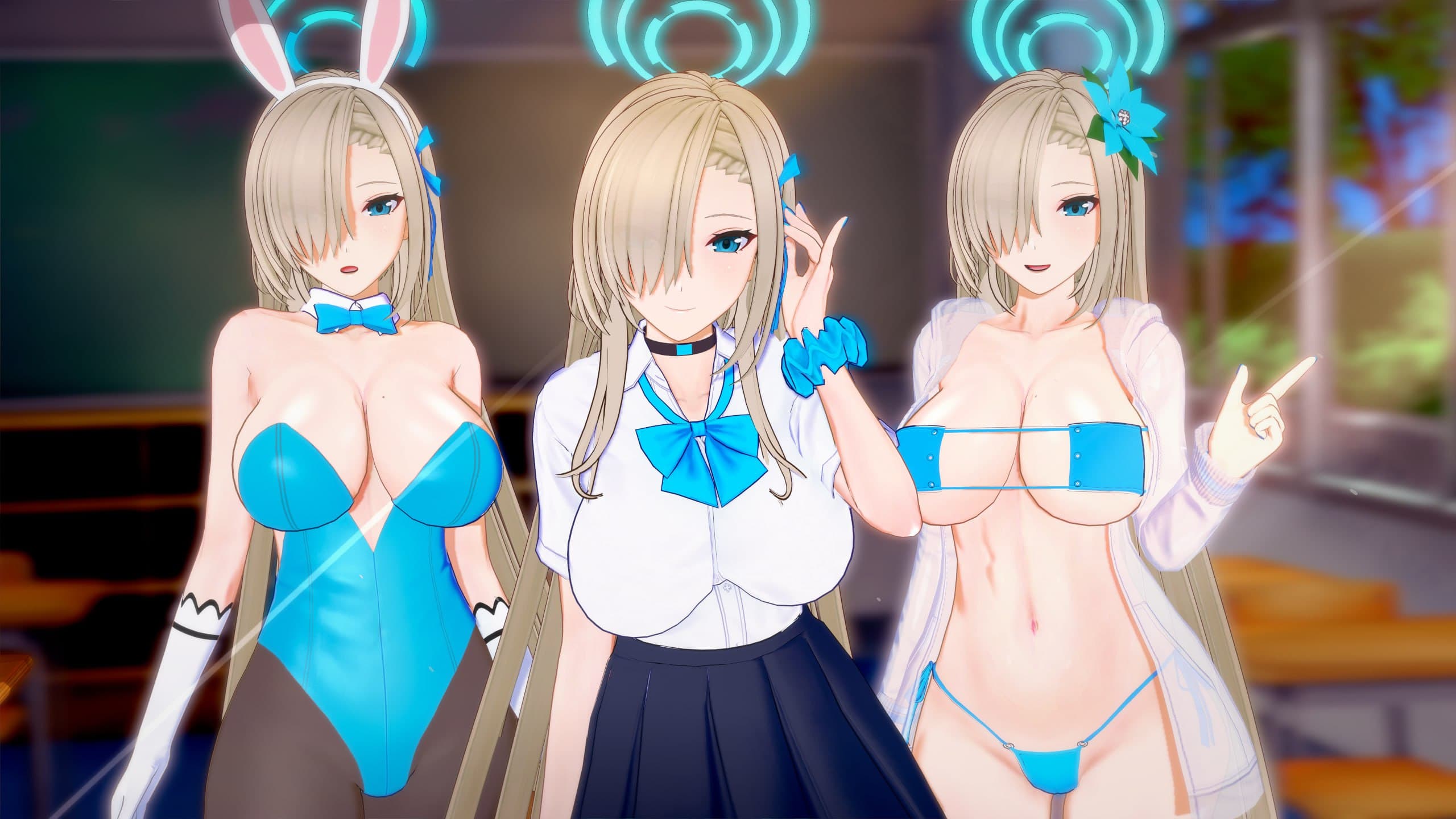 Blue Archive - Asuna