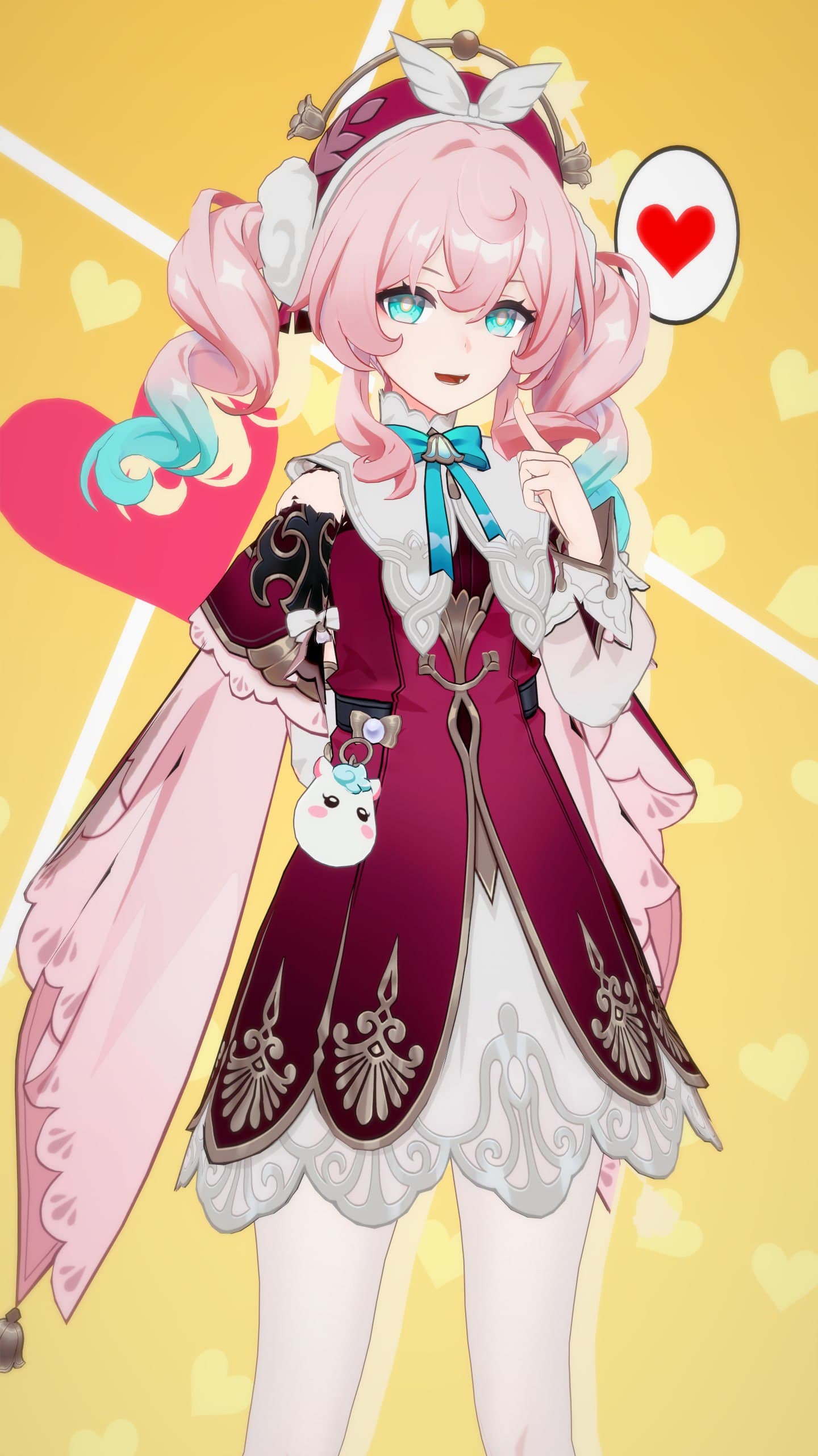 [キャラ配布]崩壊スターレイル　ヒアンシー HadMod Ref