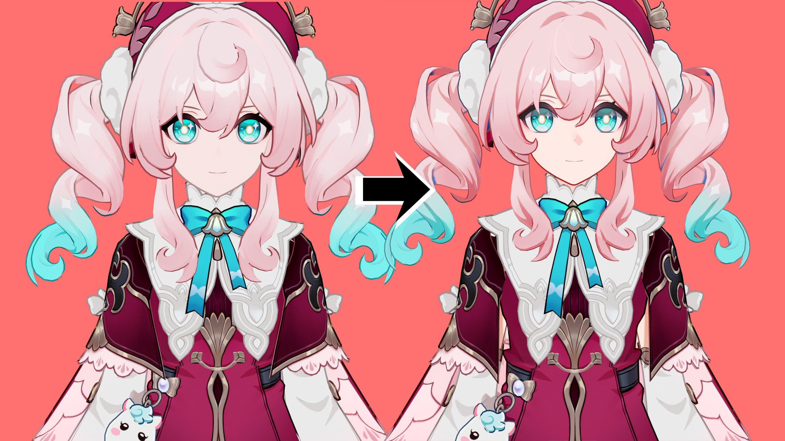 [キャラ配布]崩壊スターレイル　ヒアンシー HadMod Ref