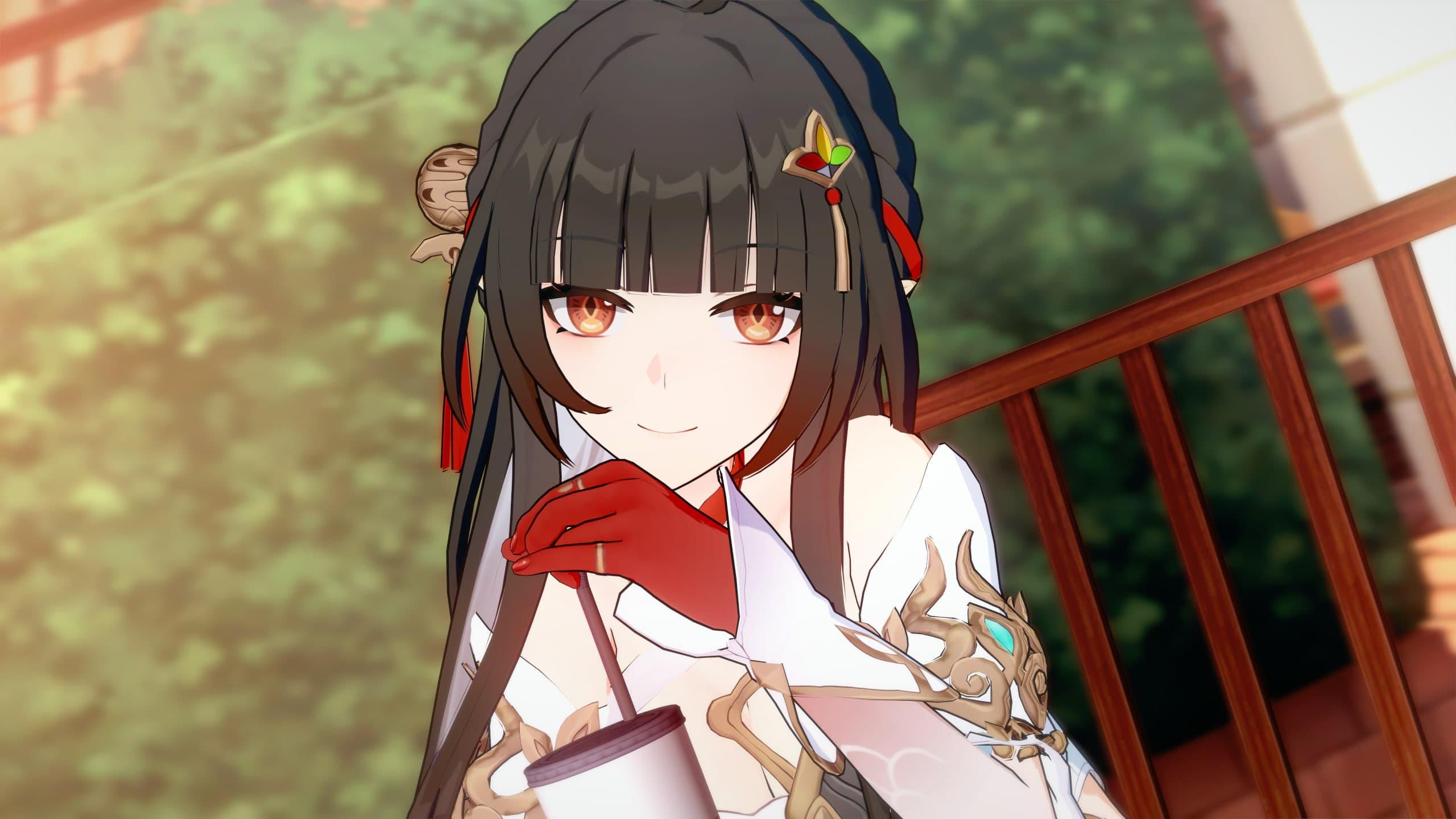 [キャラ配布]崩壊スターレイル：霊砂　HeadMod Ref