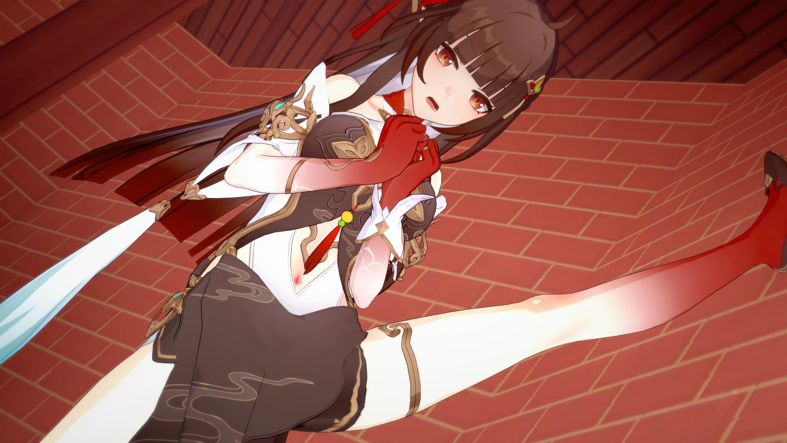 [キャラ配布]崩壊スターレイル：霊砂　HeadMod Ref