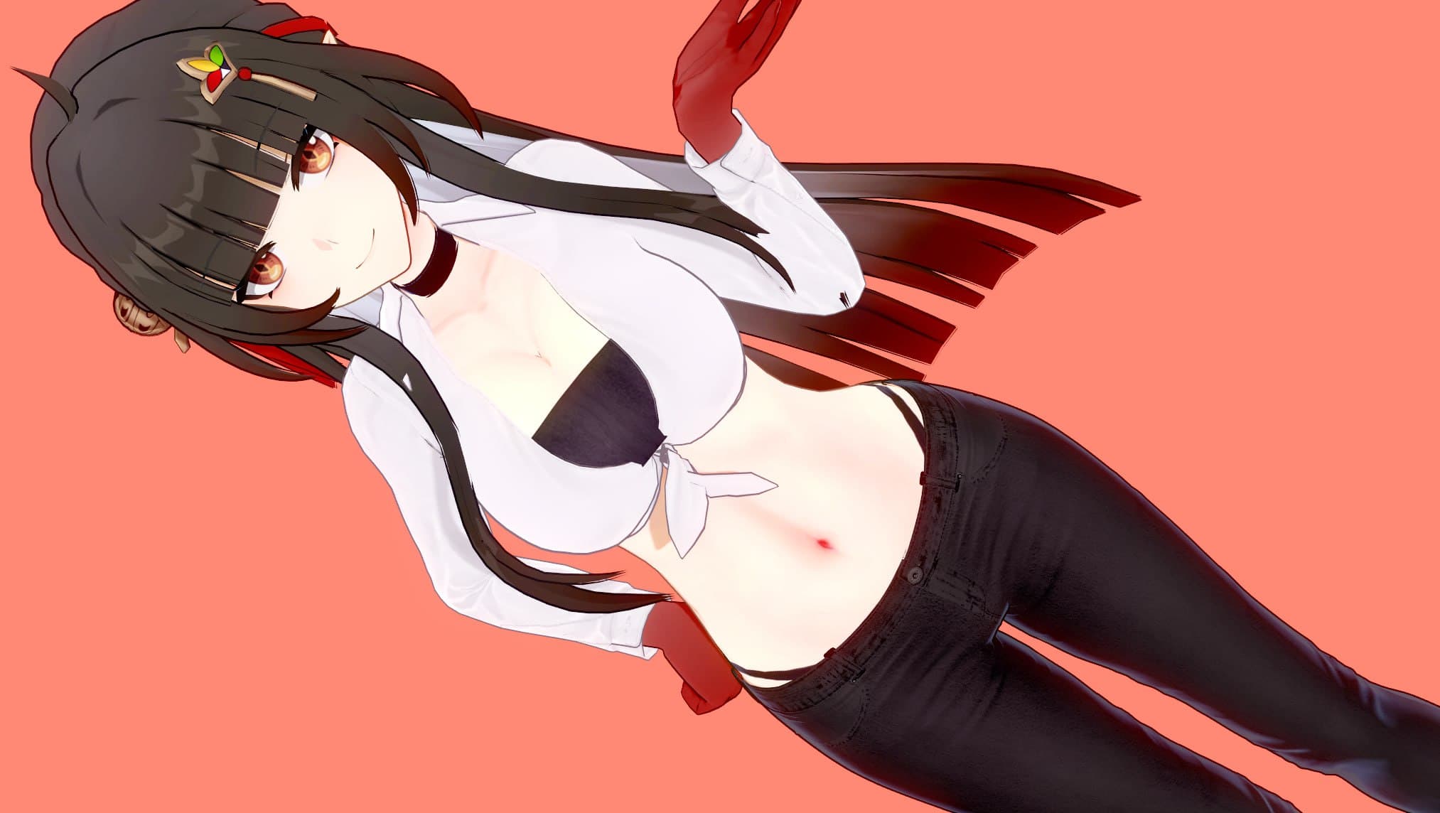 [キャラ配布]崩壊スターレイル：霊砂　HeadMod Ref