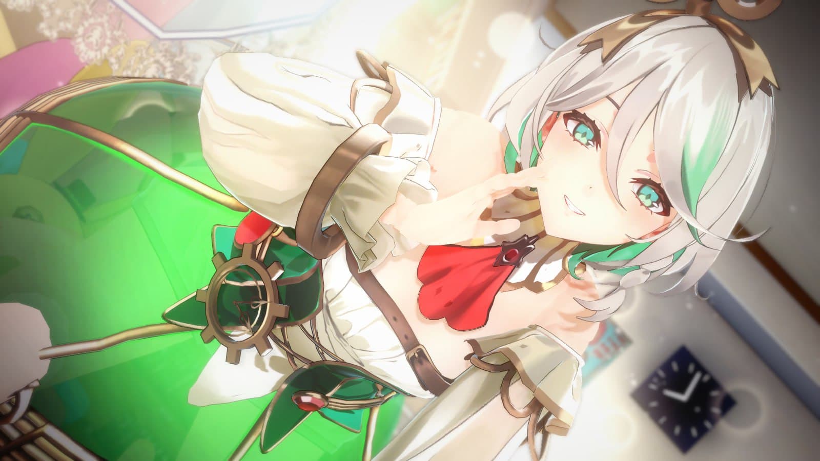 【キャラ配布】Cecilia Immergreen