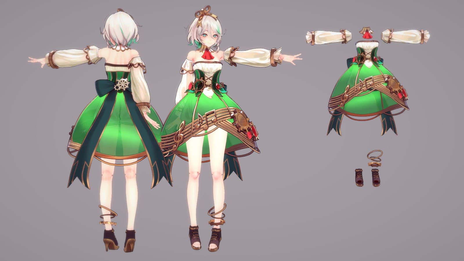 【キャラ配布】Cecilia Immergreen