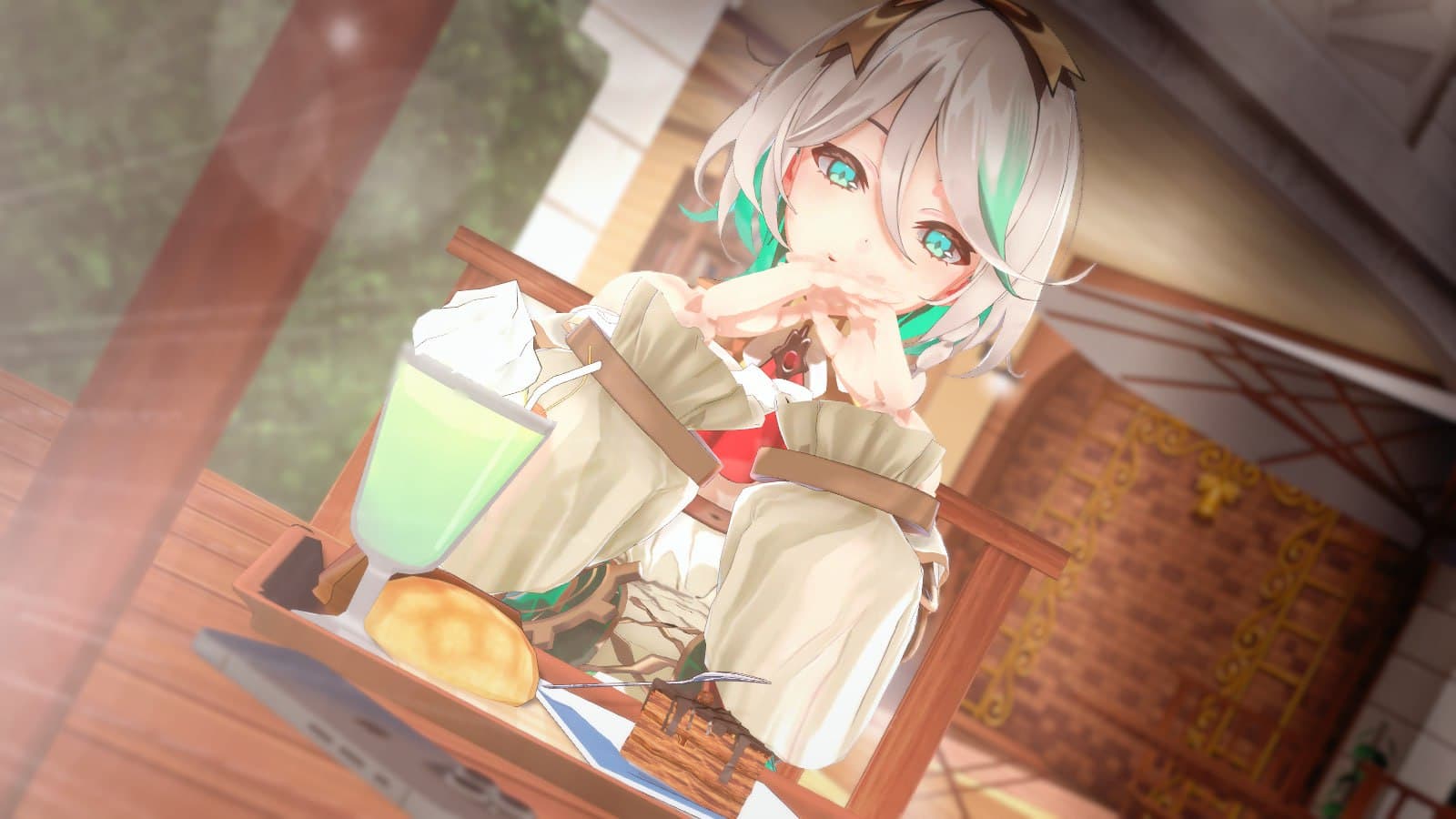 【キャラ配布】Cecilia Immergreen