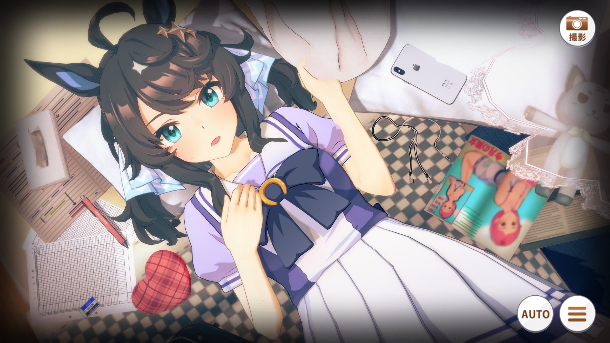 [キャラ配布] デアリングタクト