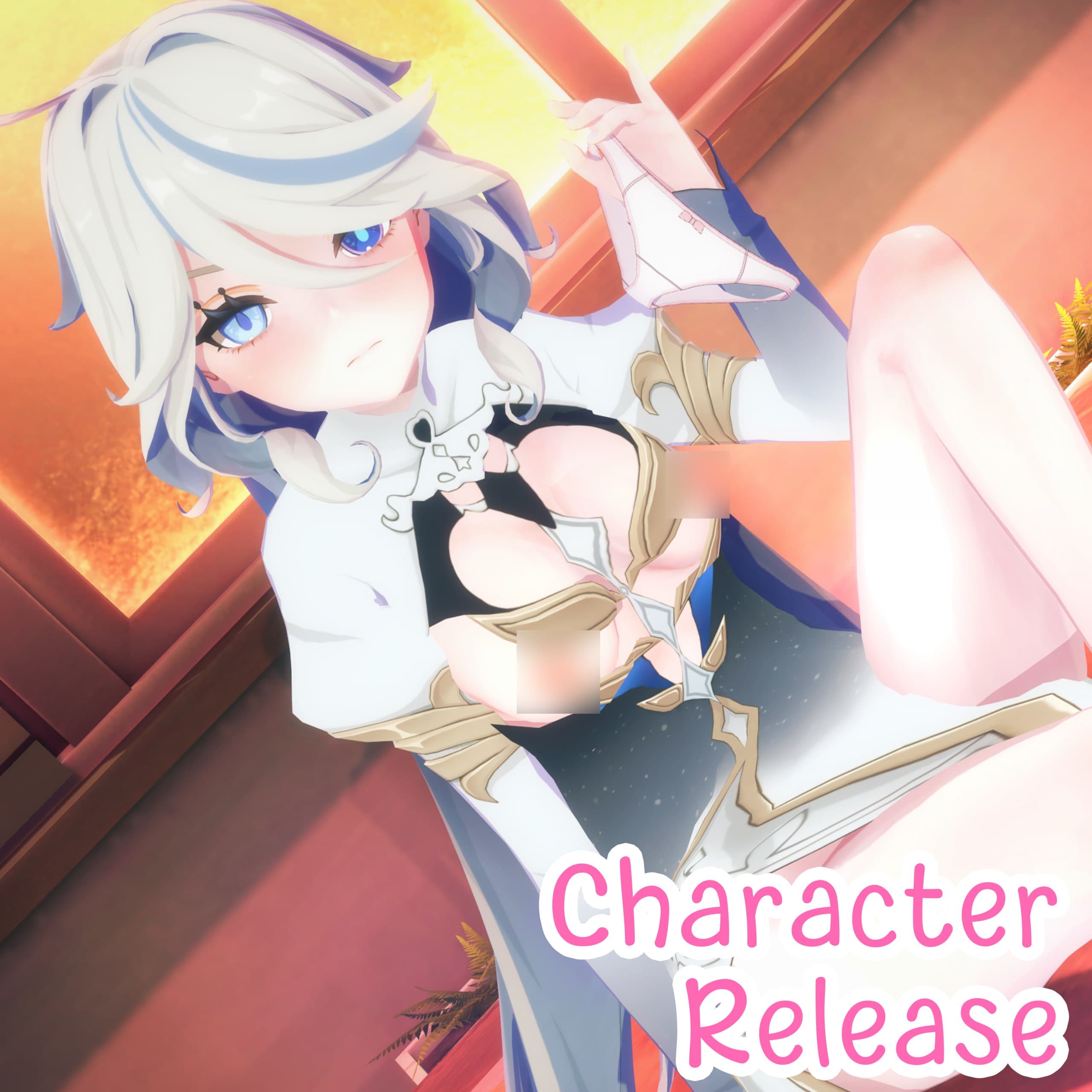 【キャラ配布】フォカロルス / 芙卡洛斯 / Focalors