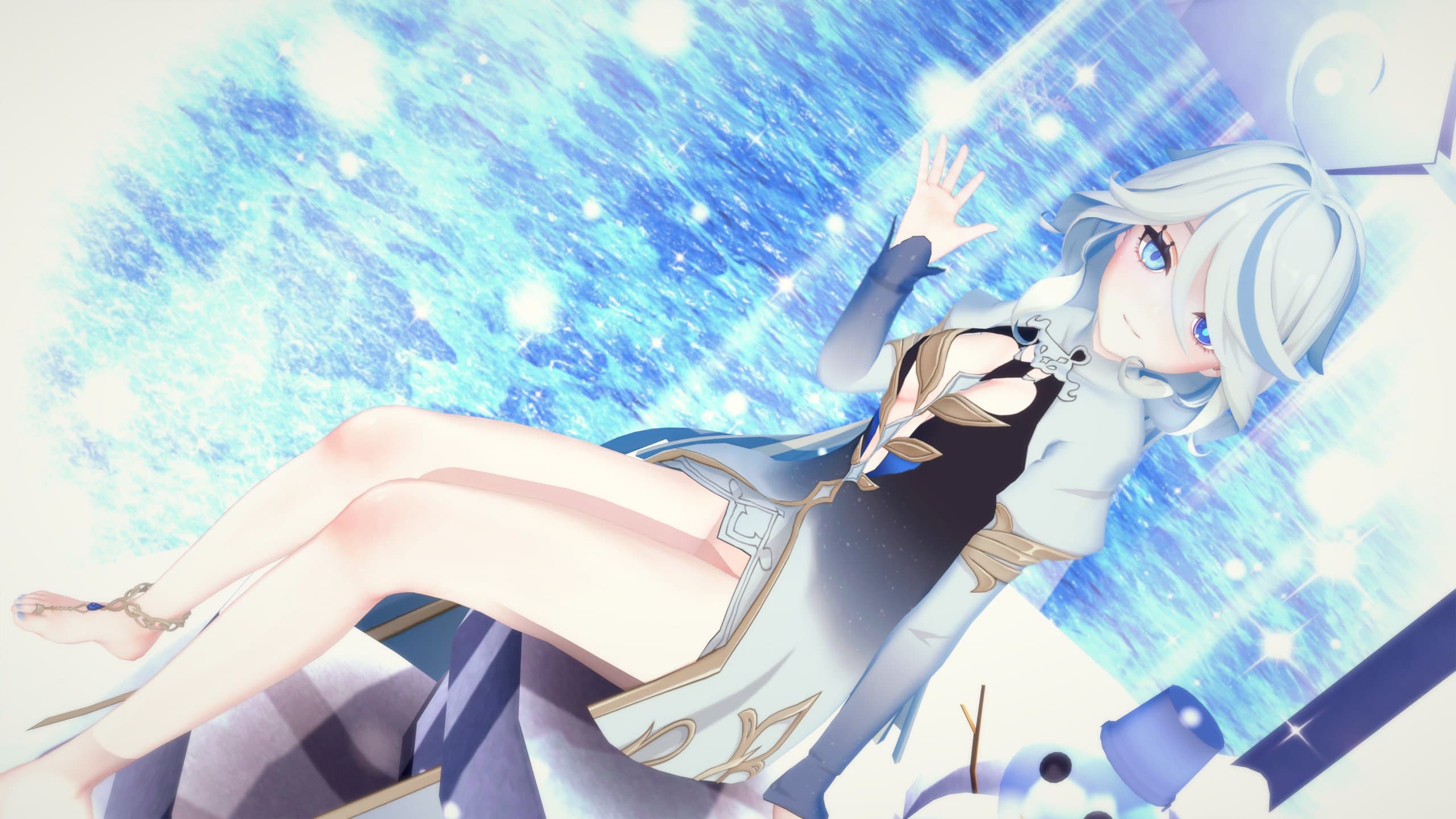 【キャラ配布】フォカロルス / 芙卡洛斯 / Focalors