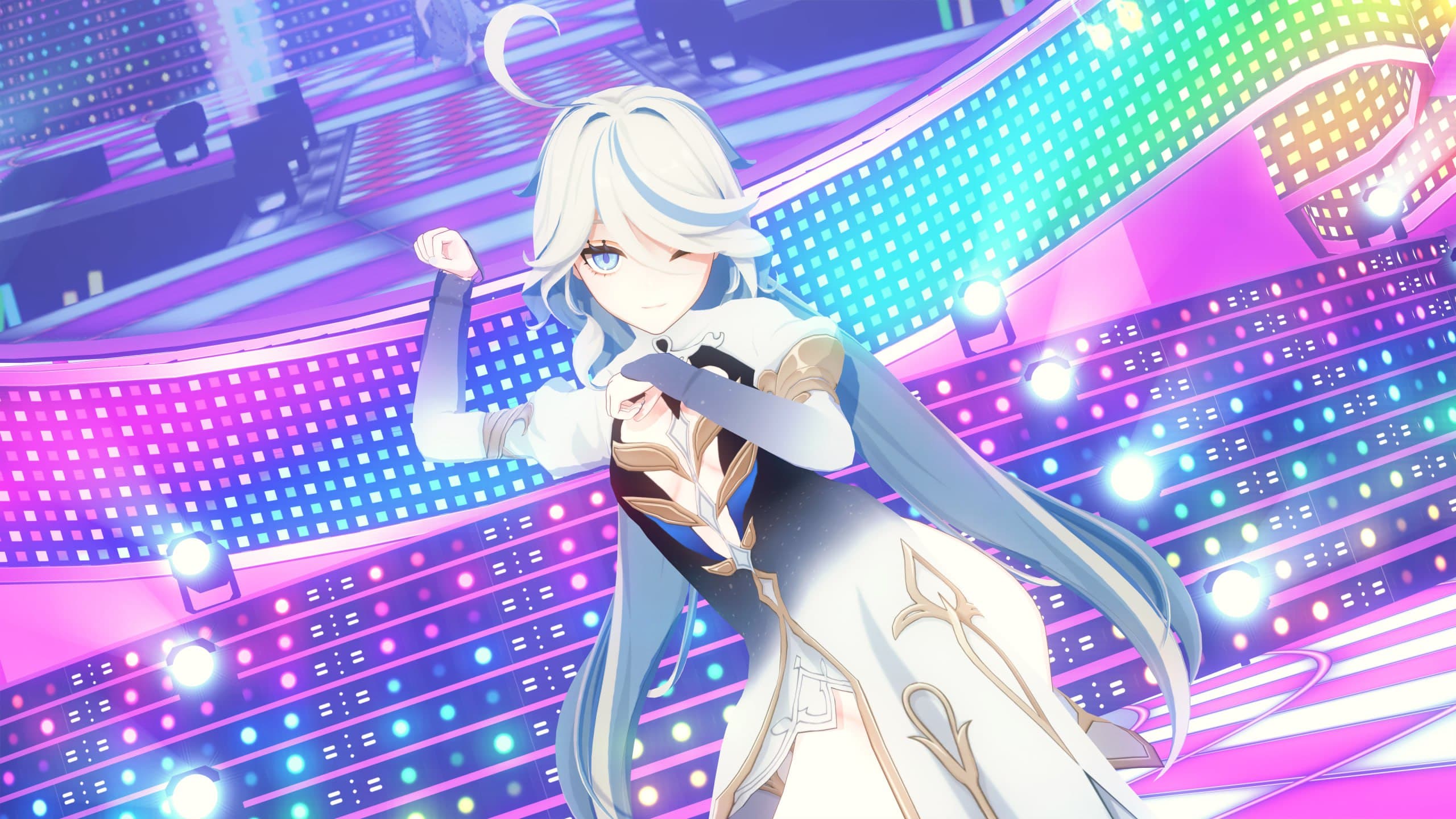 【キャラ配布】フォカロルス / 芙卡洛斯 / Focalors