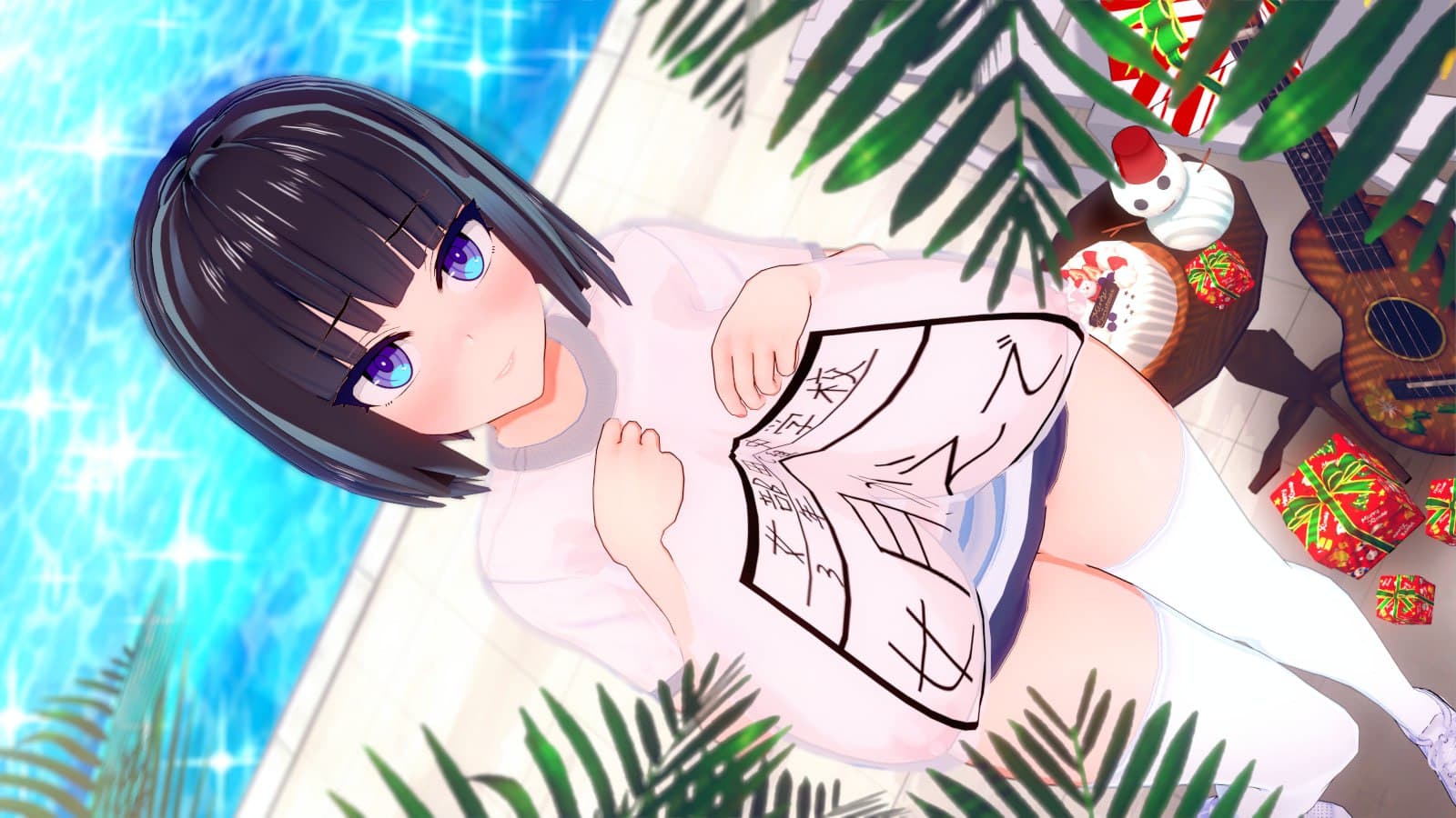 【朝凪】　女月かえで