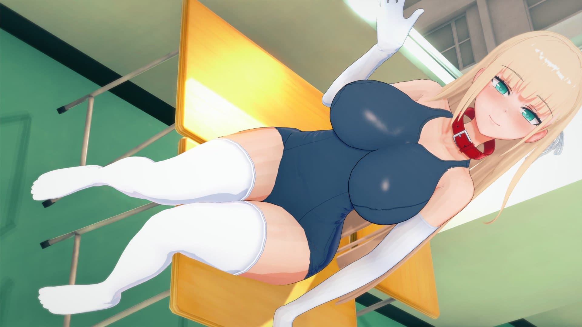 【TRY方言】　憧れの生徒会長が巨乳すぎる件　キャラ配布