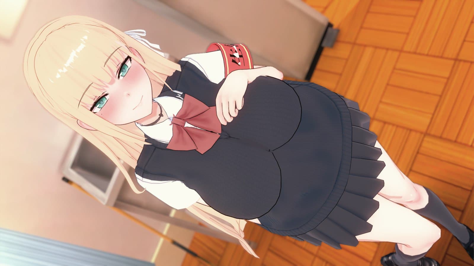 【TRY方言】　憧れの生徒会長が巨乳すぎる件　キャラ配布