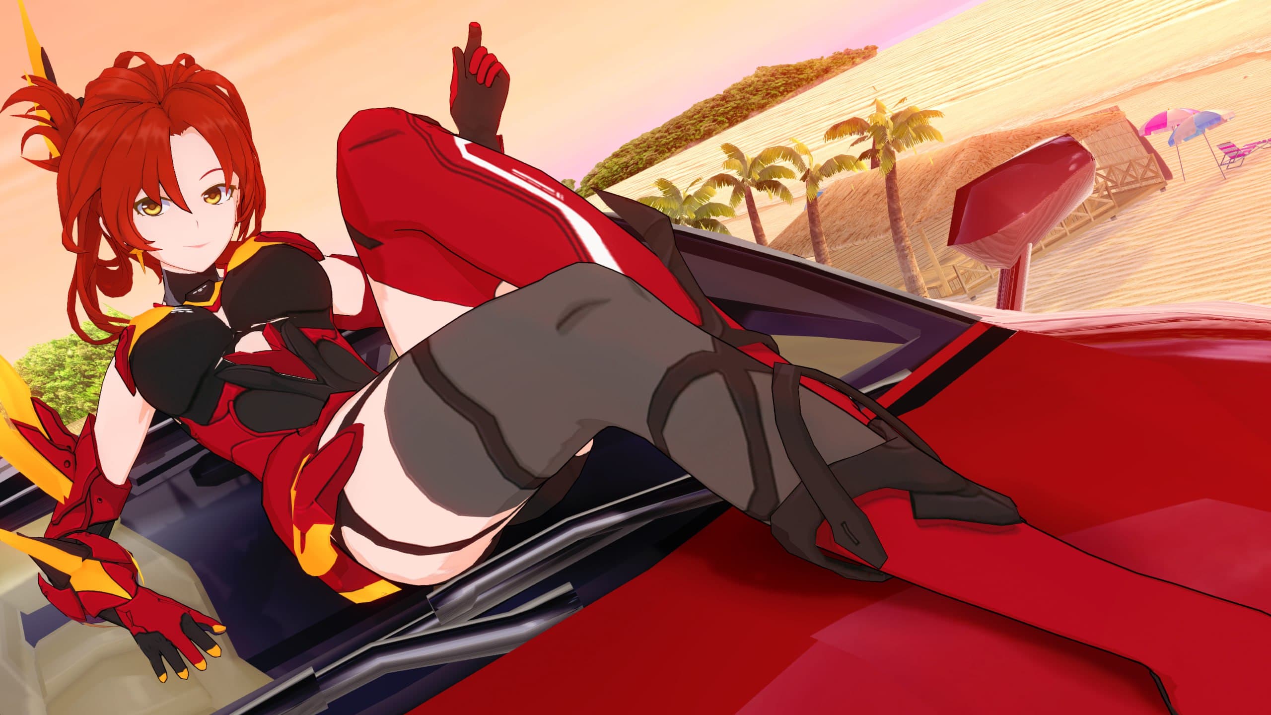 【配布】空之律者/真红骑士