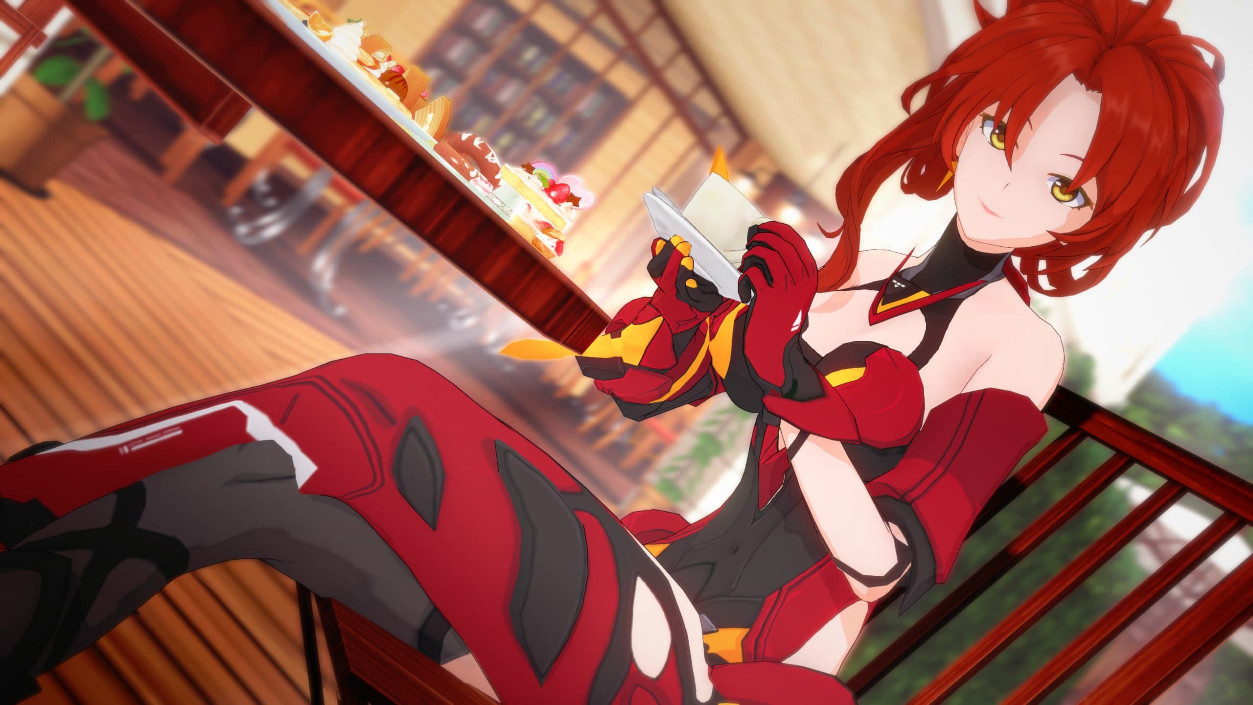 【配布】空之律者/真红骑士