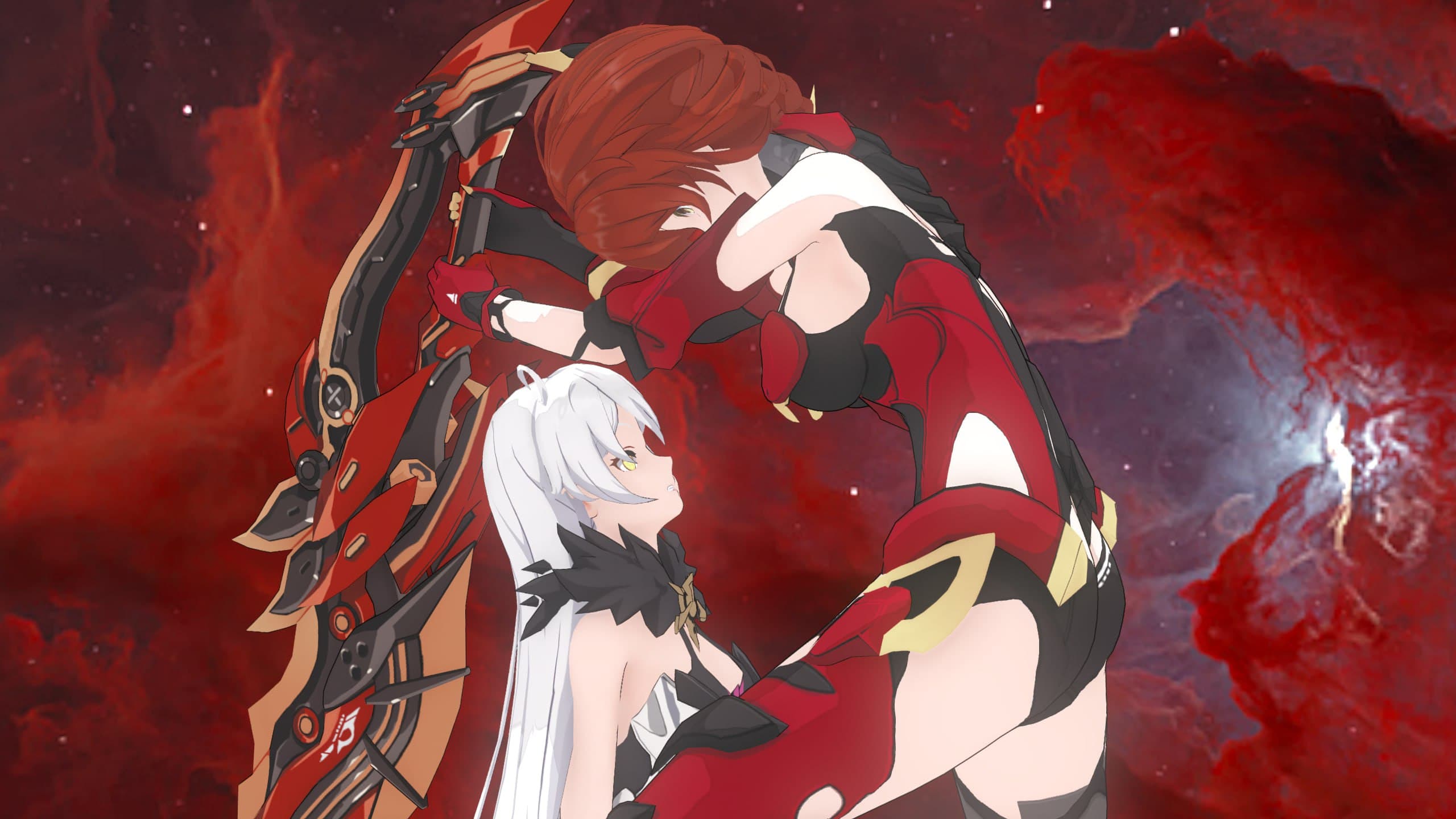 【配布】空之律者/真红骑士