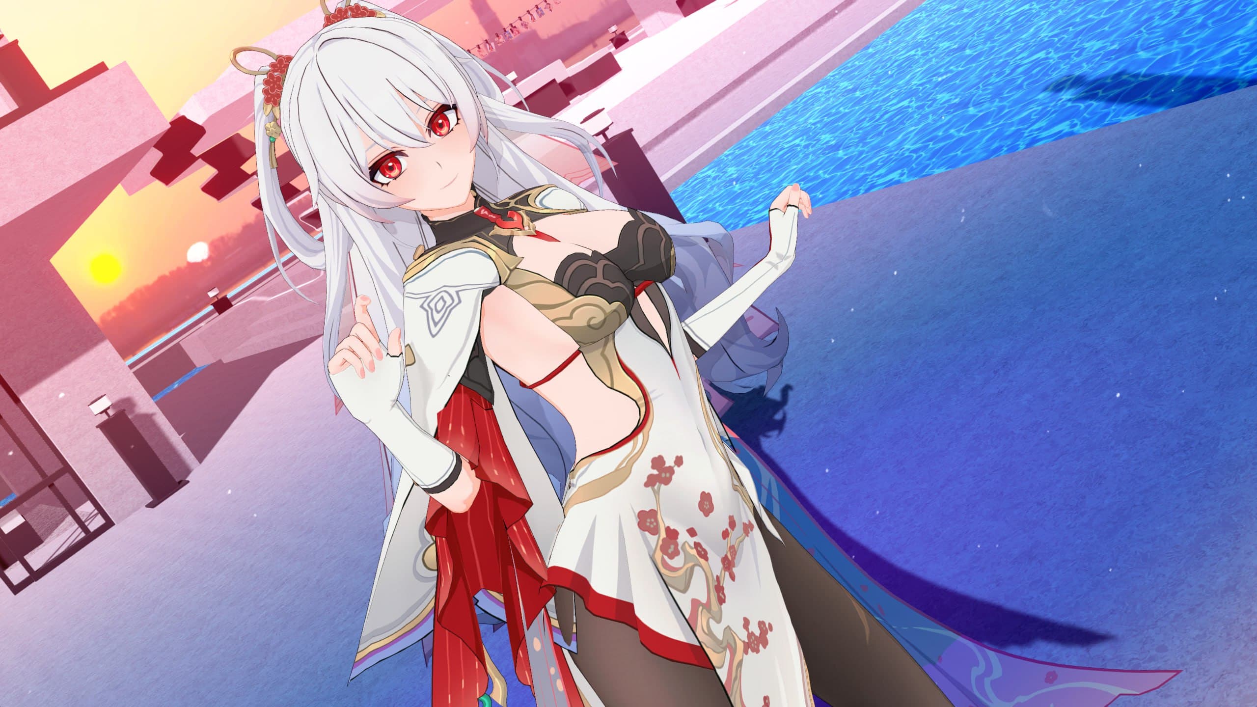 【配布】月下誓约-红繁香满