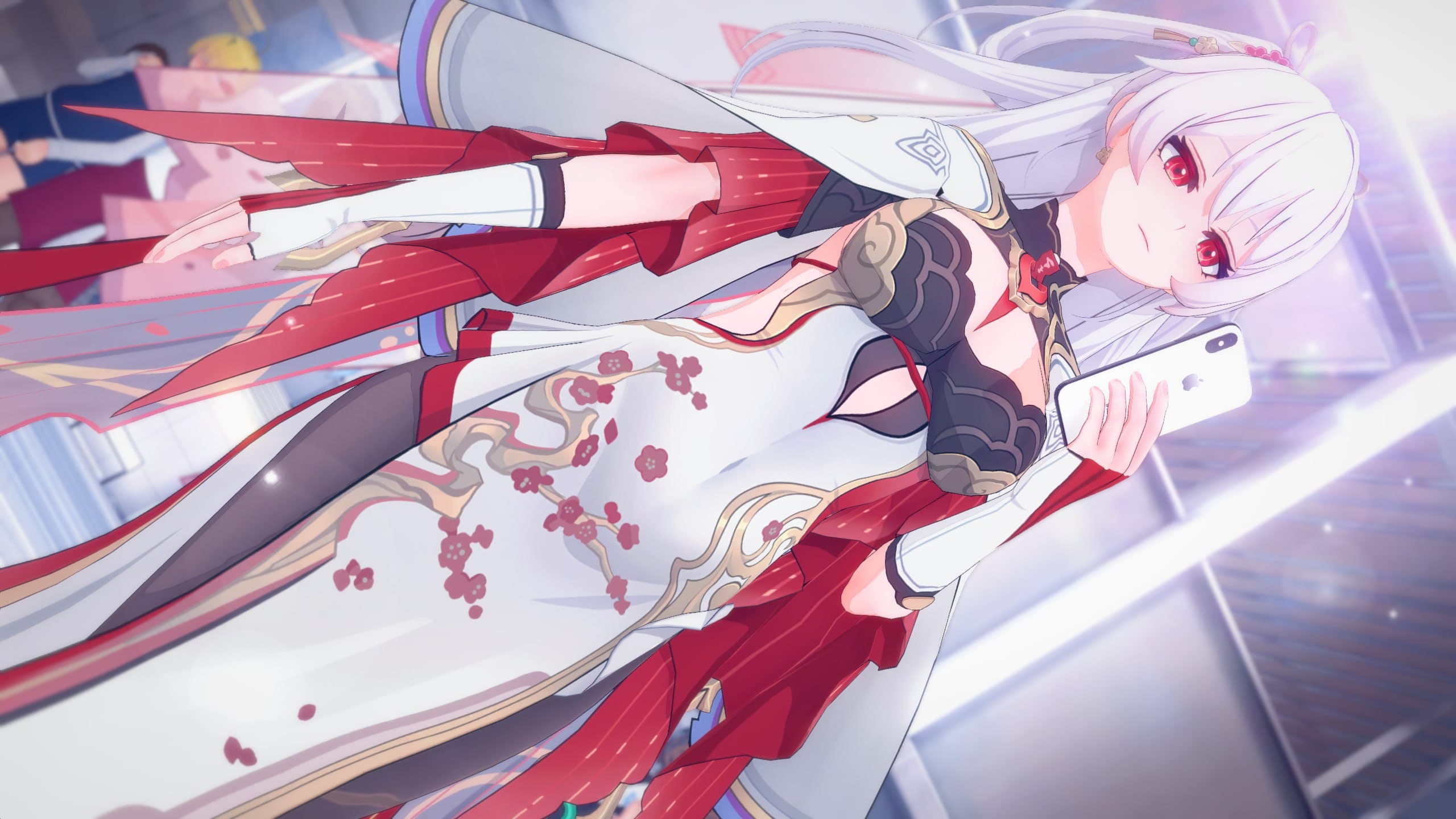 【配布】月下誓约-红繁香满