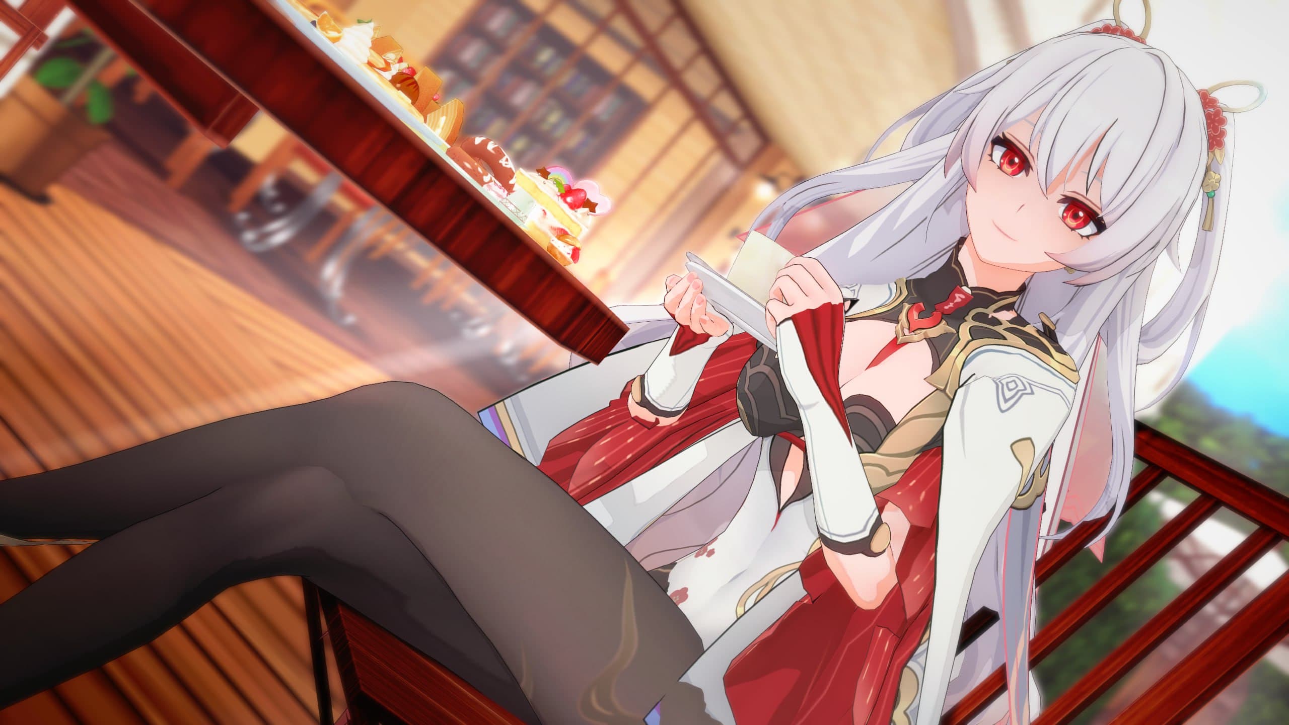 【配布】月下誓约-红繁香满