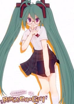 ROTTEN GIRL HATSUNE MIKU RELEASE