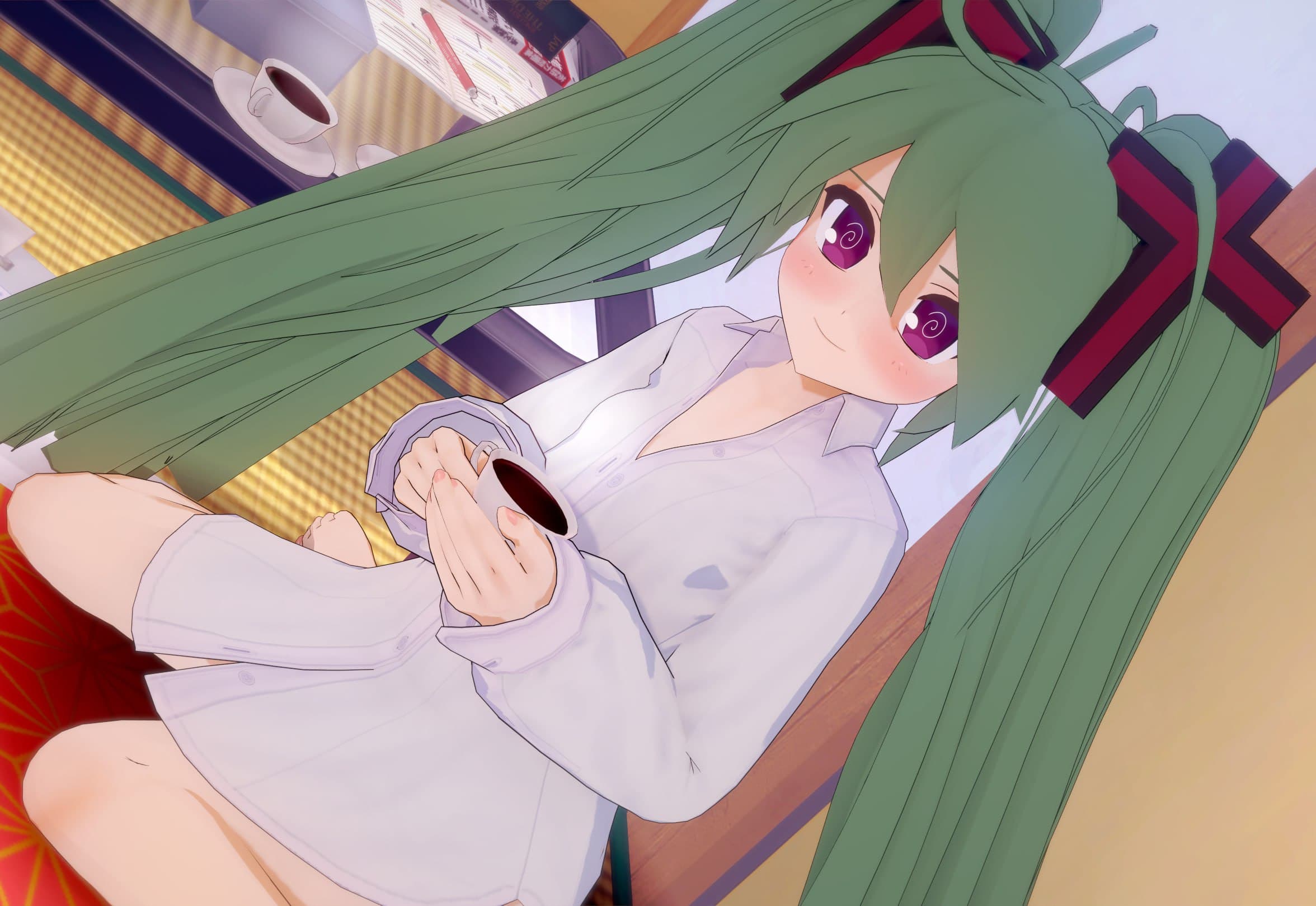 ROTTEN GIRL HATSUNE MIKU RELEASE