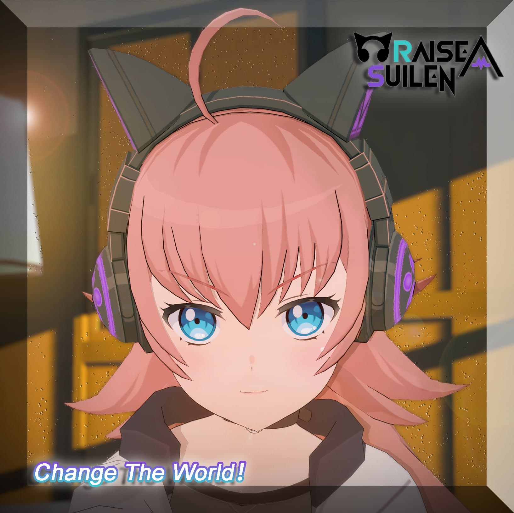 [キャラ配布] chu² 珠手ちゆ