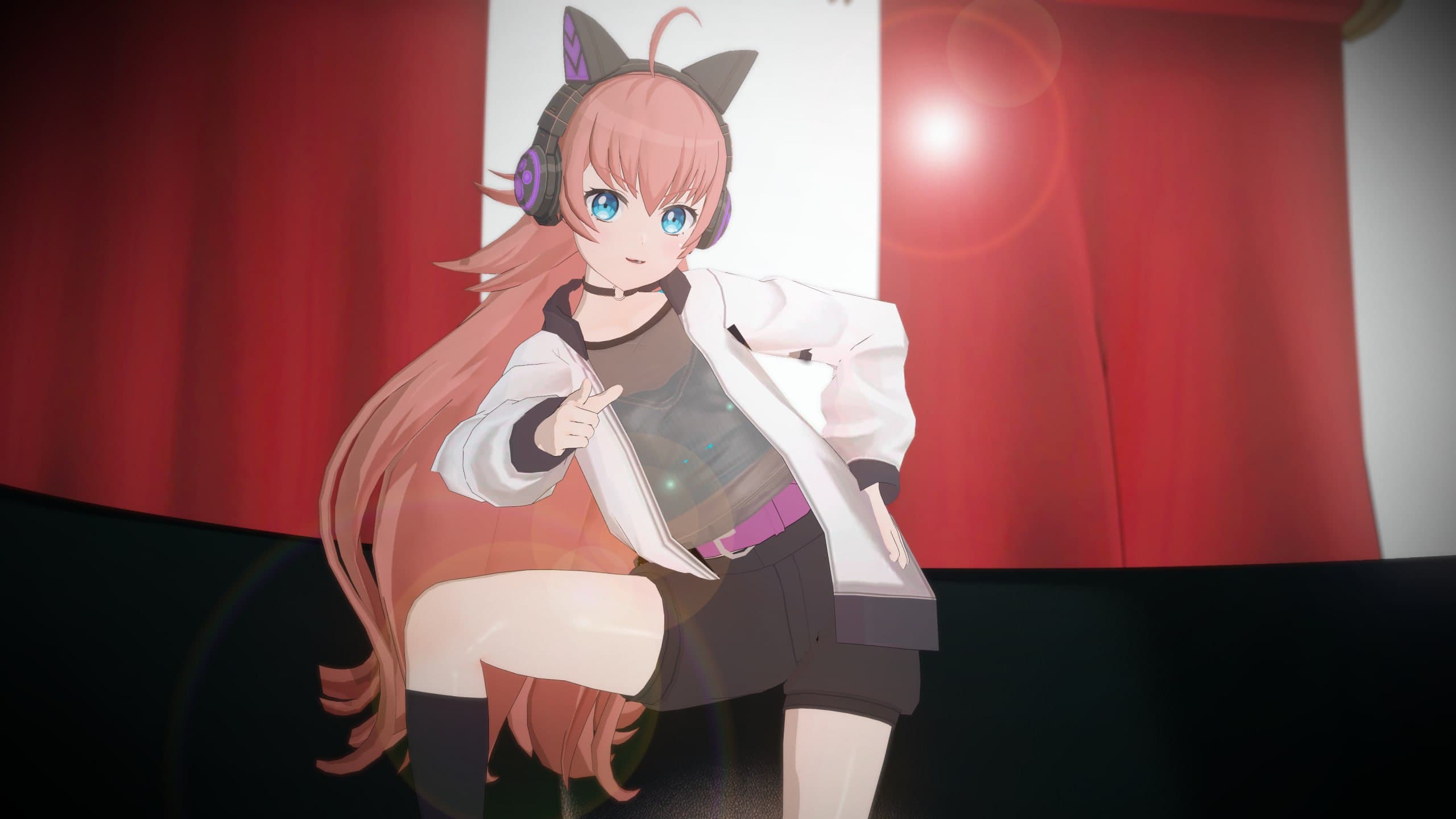 [キャラ配布] chu² 珠手ちゆ