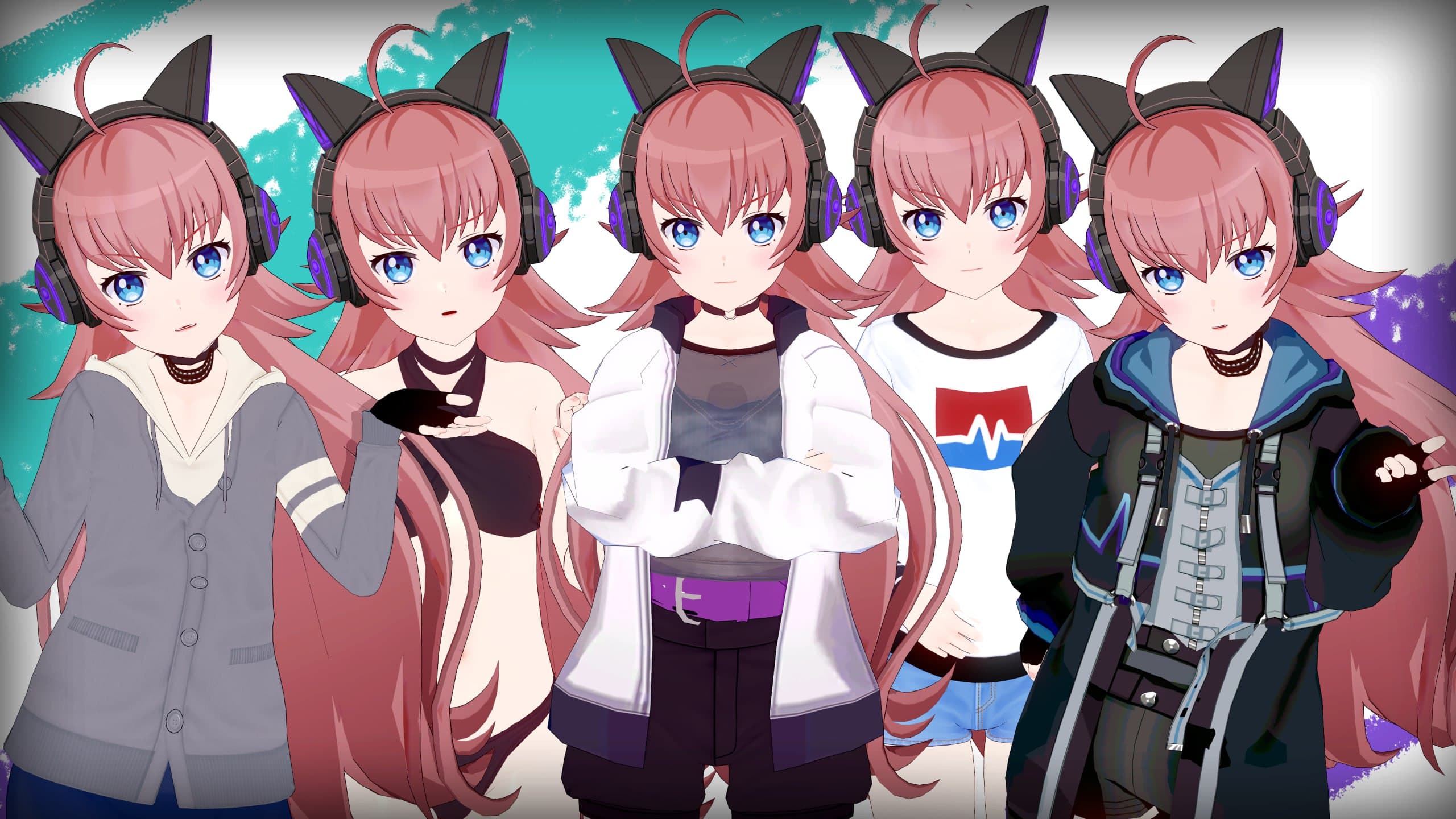 [キャラ配布] chu² 珠手ちゆ