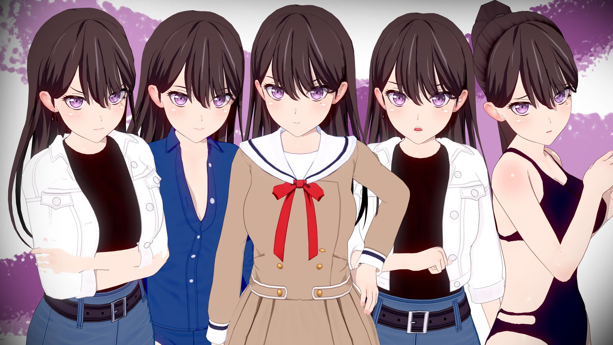 [キャラ配布] 椎名立希