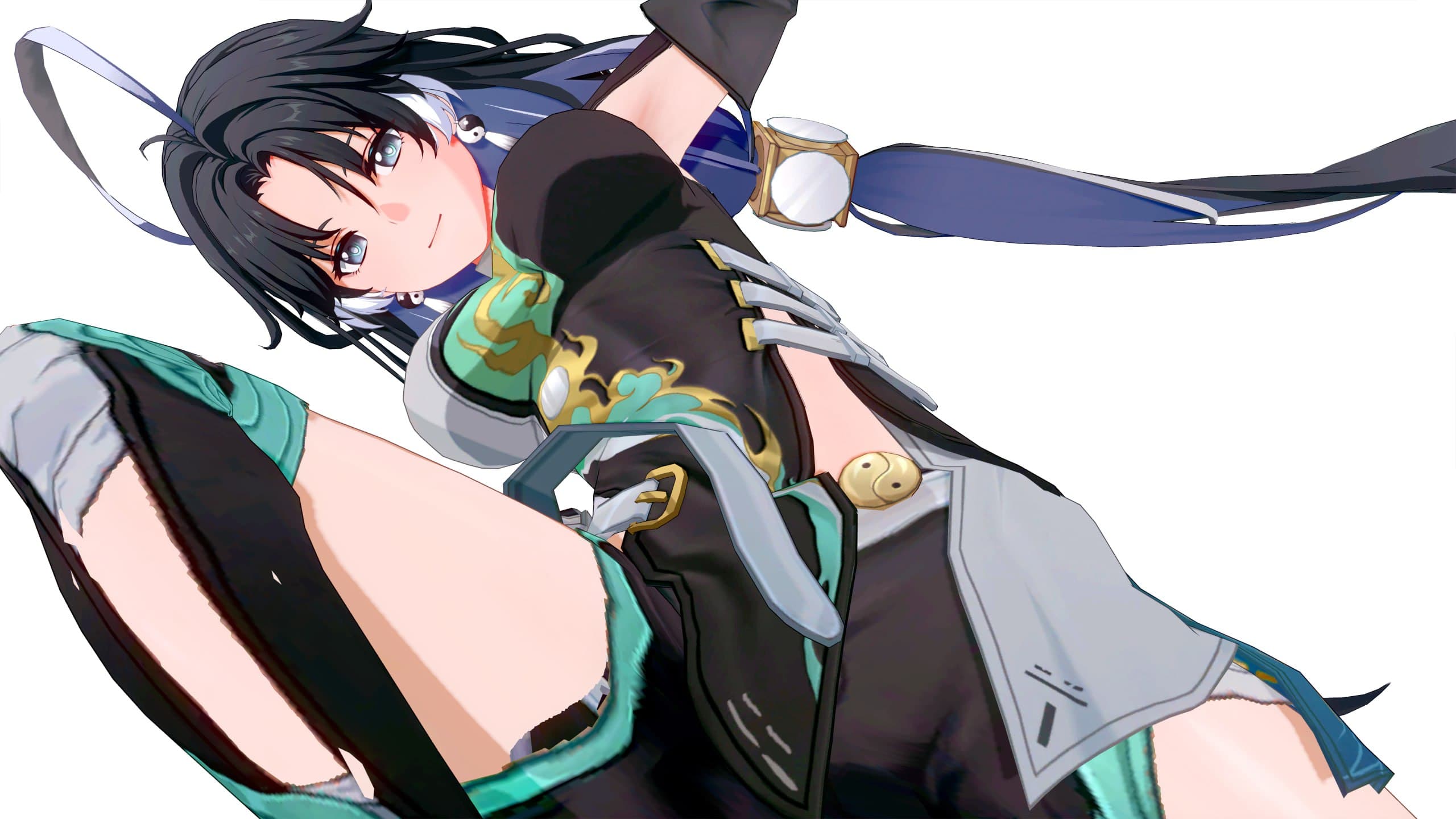 [キャラ配布]鳴潮：鑑心　HeadMod Ref