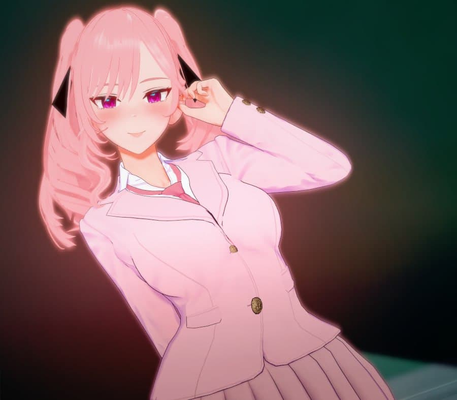 【乱視と君と。】　彼女催眠　白鳥結衣　キャラ配布