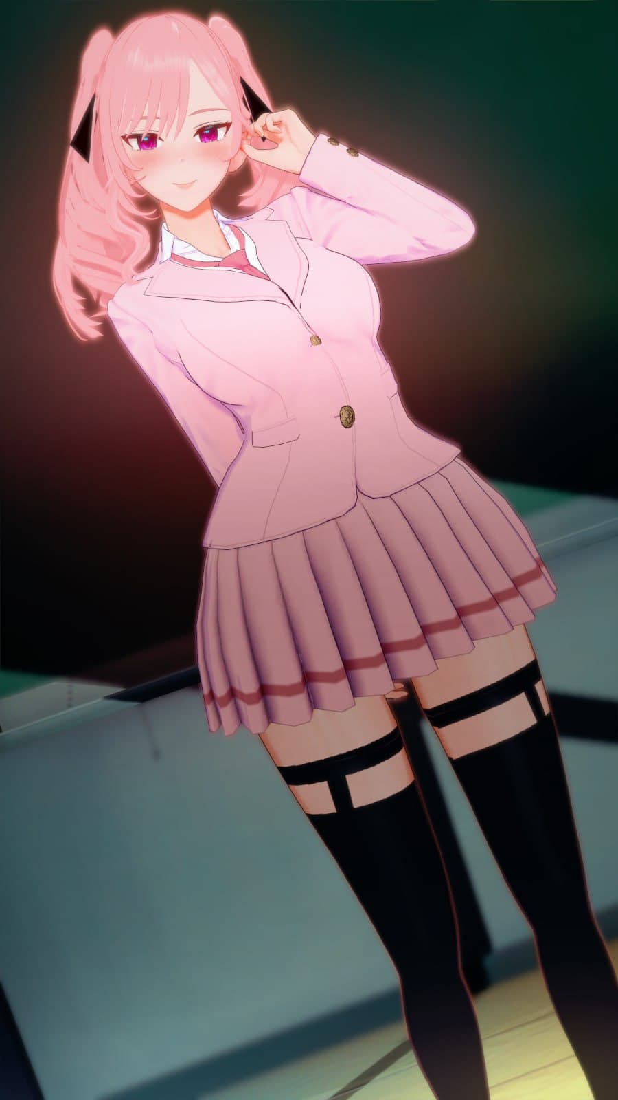 【乱視と君と。】　彼女催眠　白鳥結衣　キャラ配布