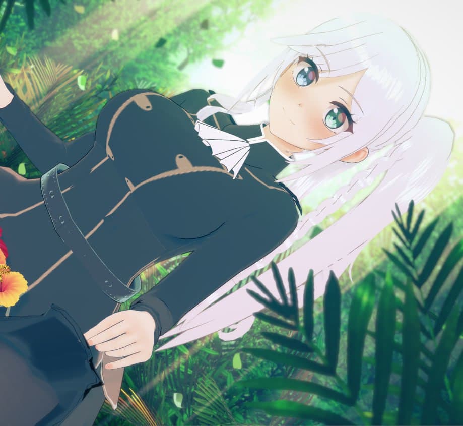 変人のサラダボウル　リヴィア　キャラ配布