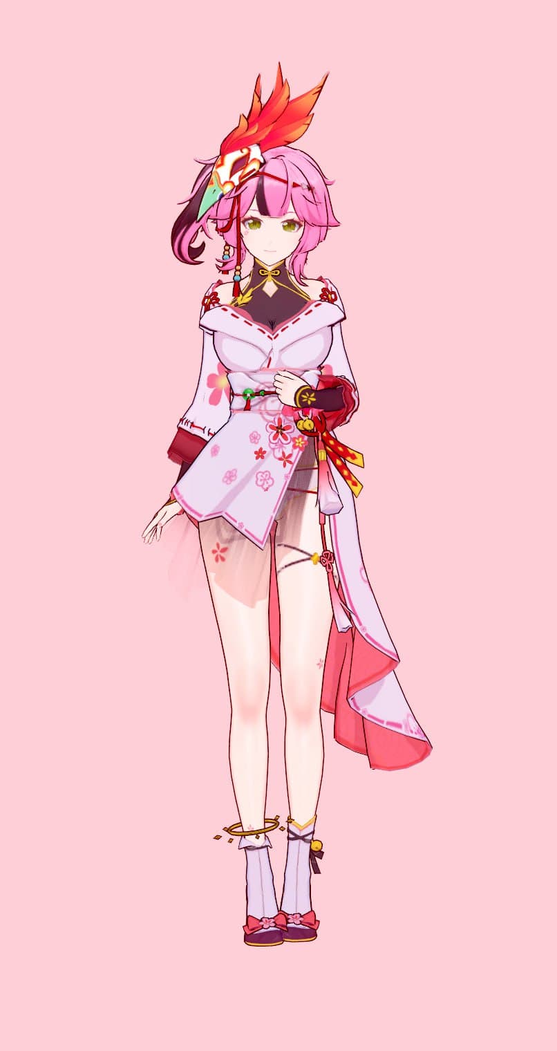 幻塔 岚 角色卡【キャラ配布】コイカツ