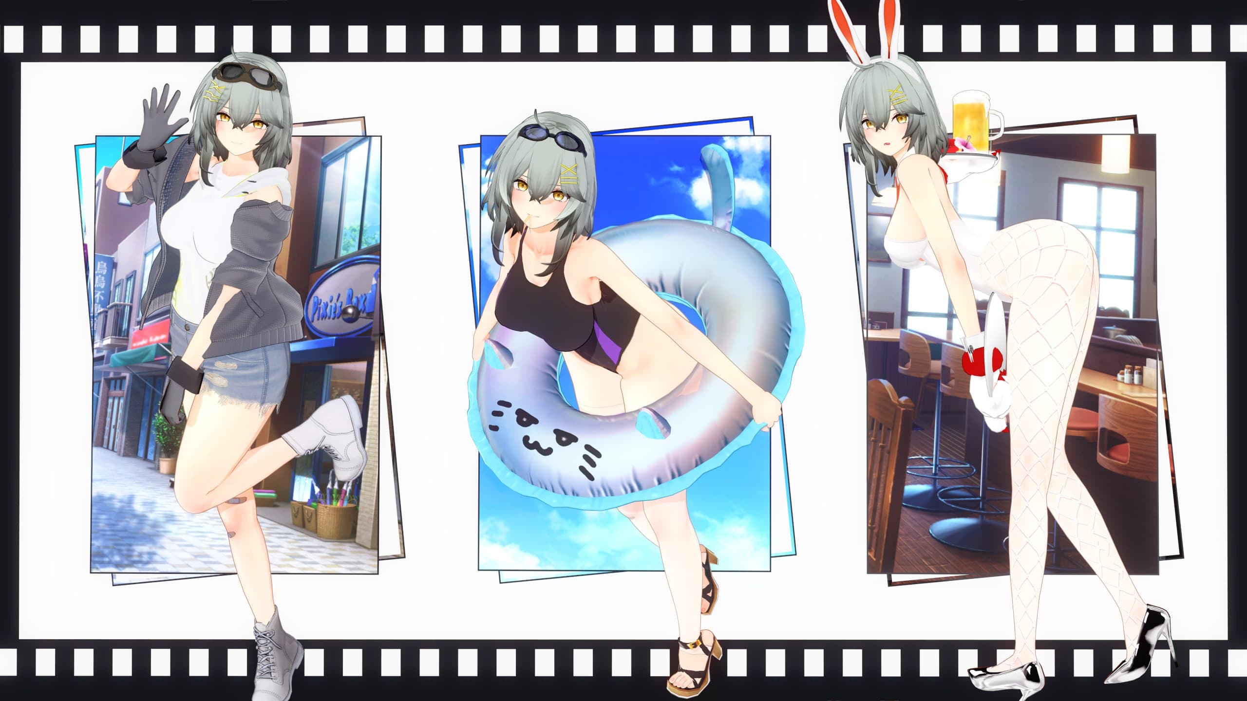 クロック● キャラ配 布 / Croque Card