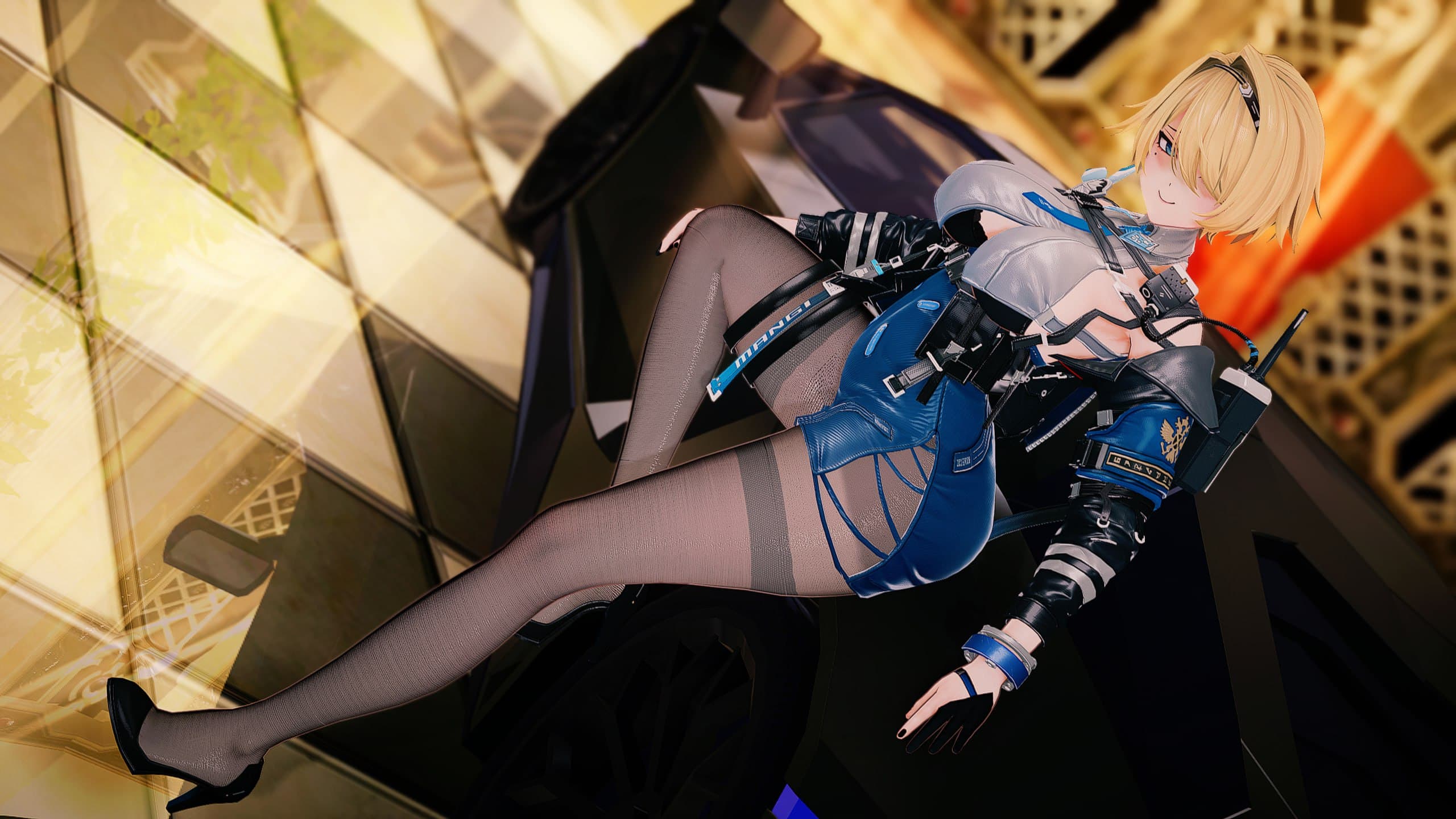 【少前2：追放】VSK94 妮基塔