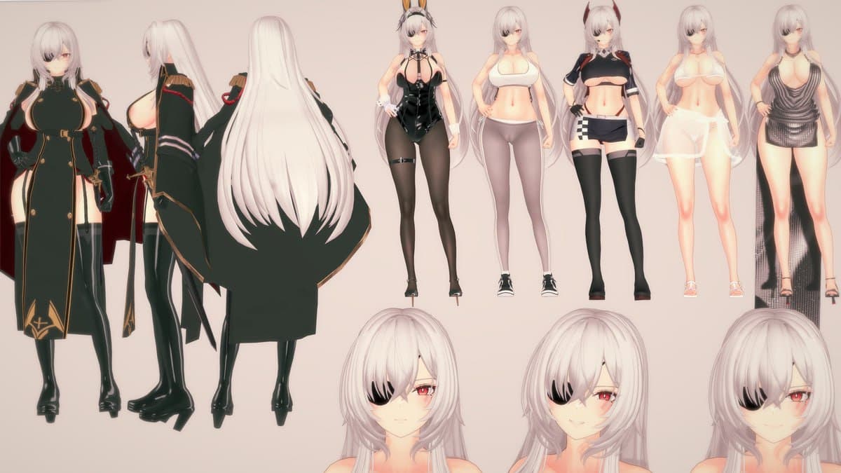 フリッツ・ルメイ● キャラ配 布 / Fritz Rumey