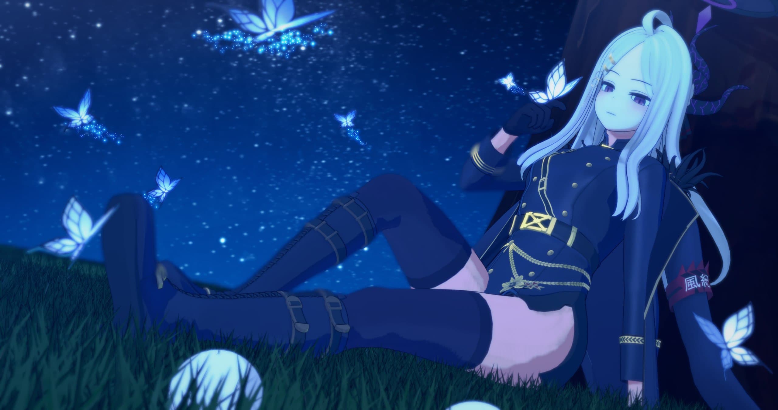 【キャラ配布】空崎日奈