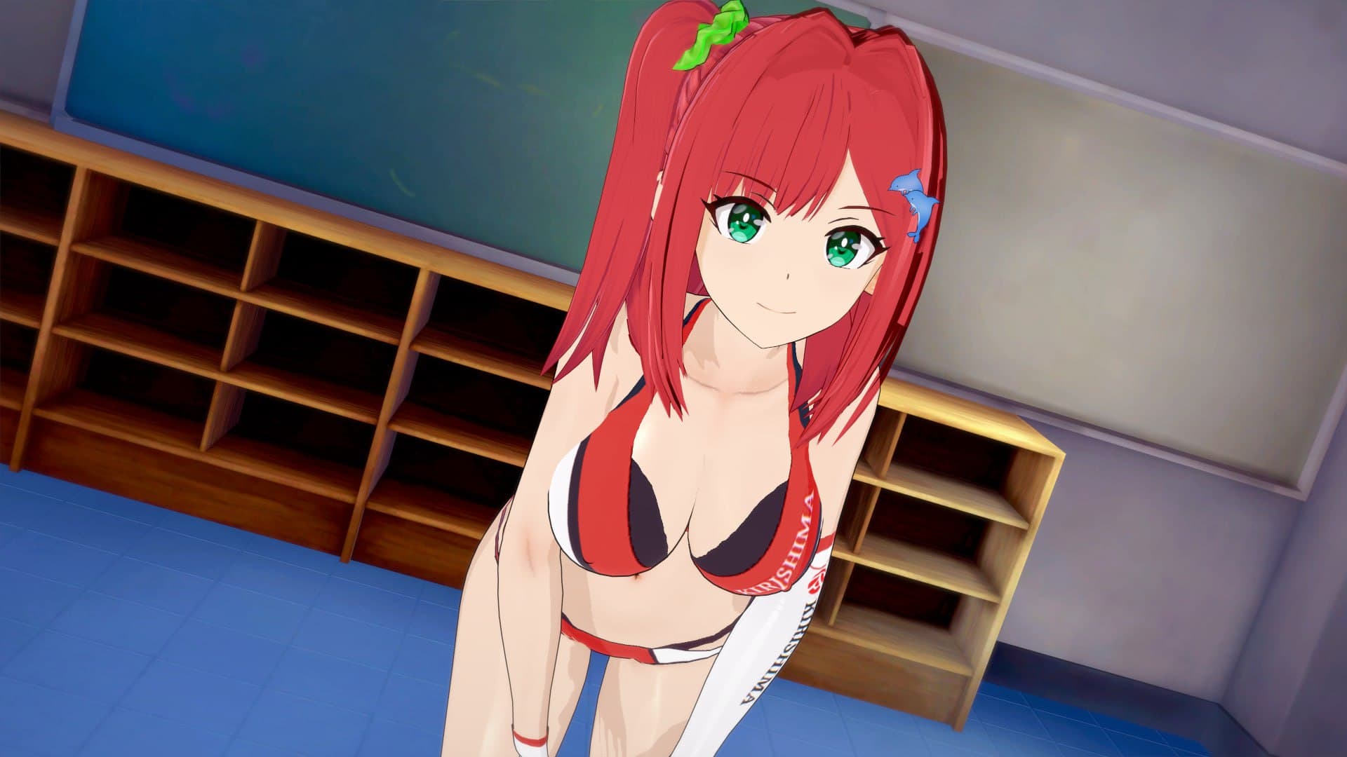 配布 ドルフィンウェーブ 咲宮入華 card