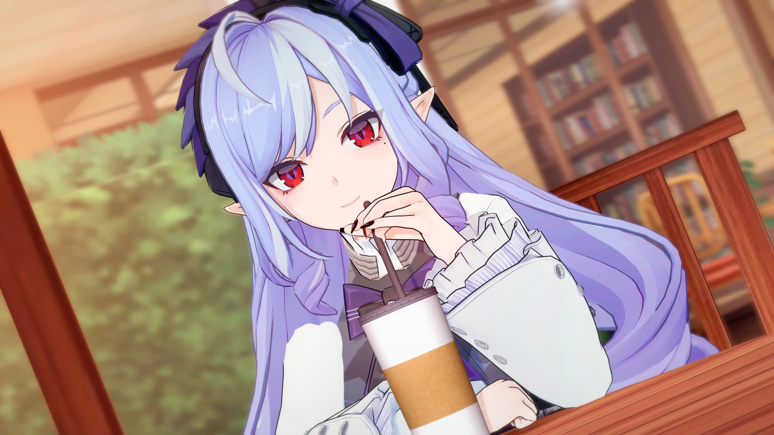 [キャラ配布]ゼンレスゾーンゼロ：ビビアン