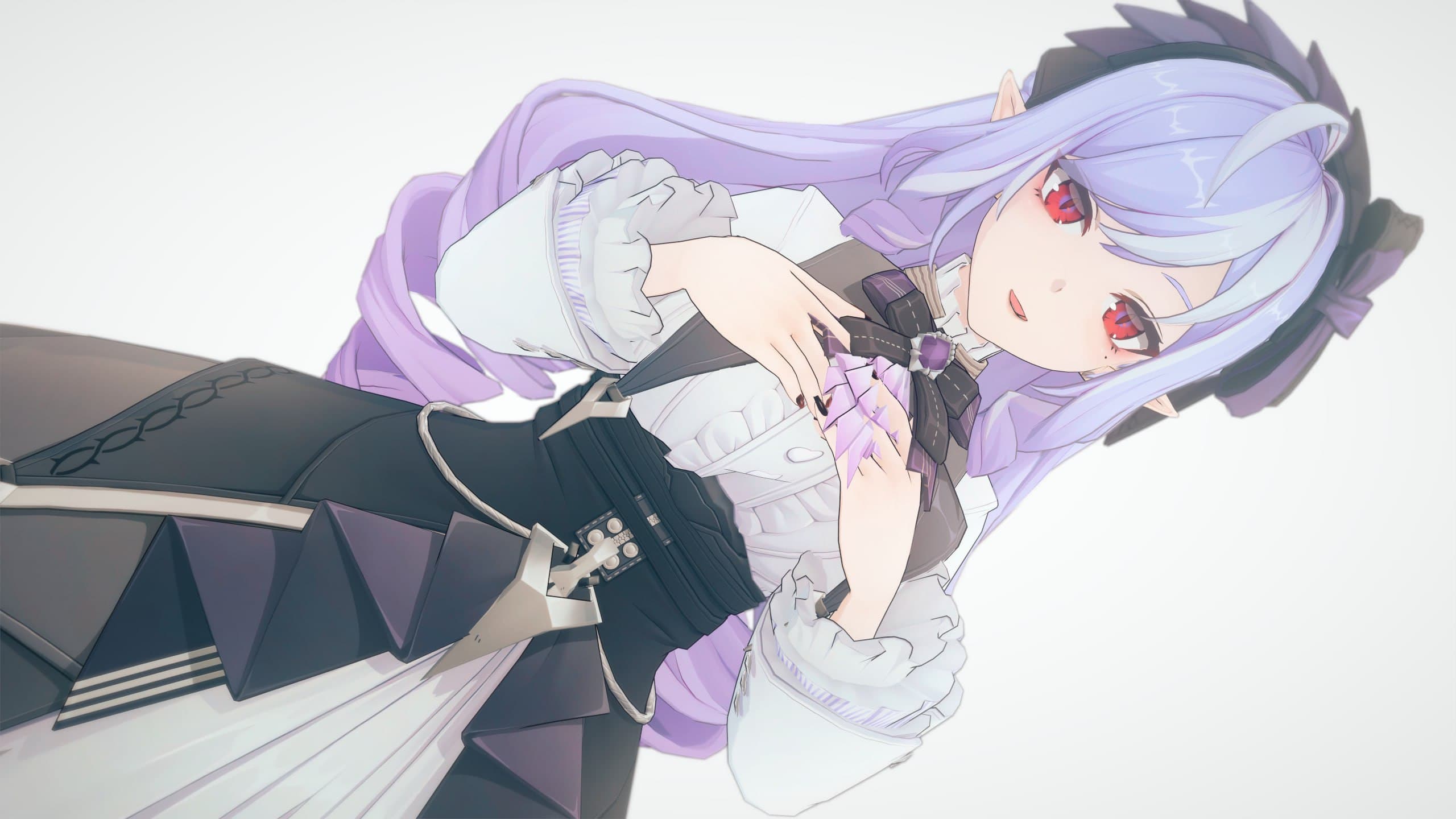 [キャラ配布]ゼンレスゾーンゼロ：ビビアン