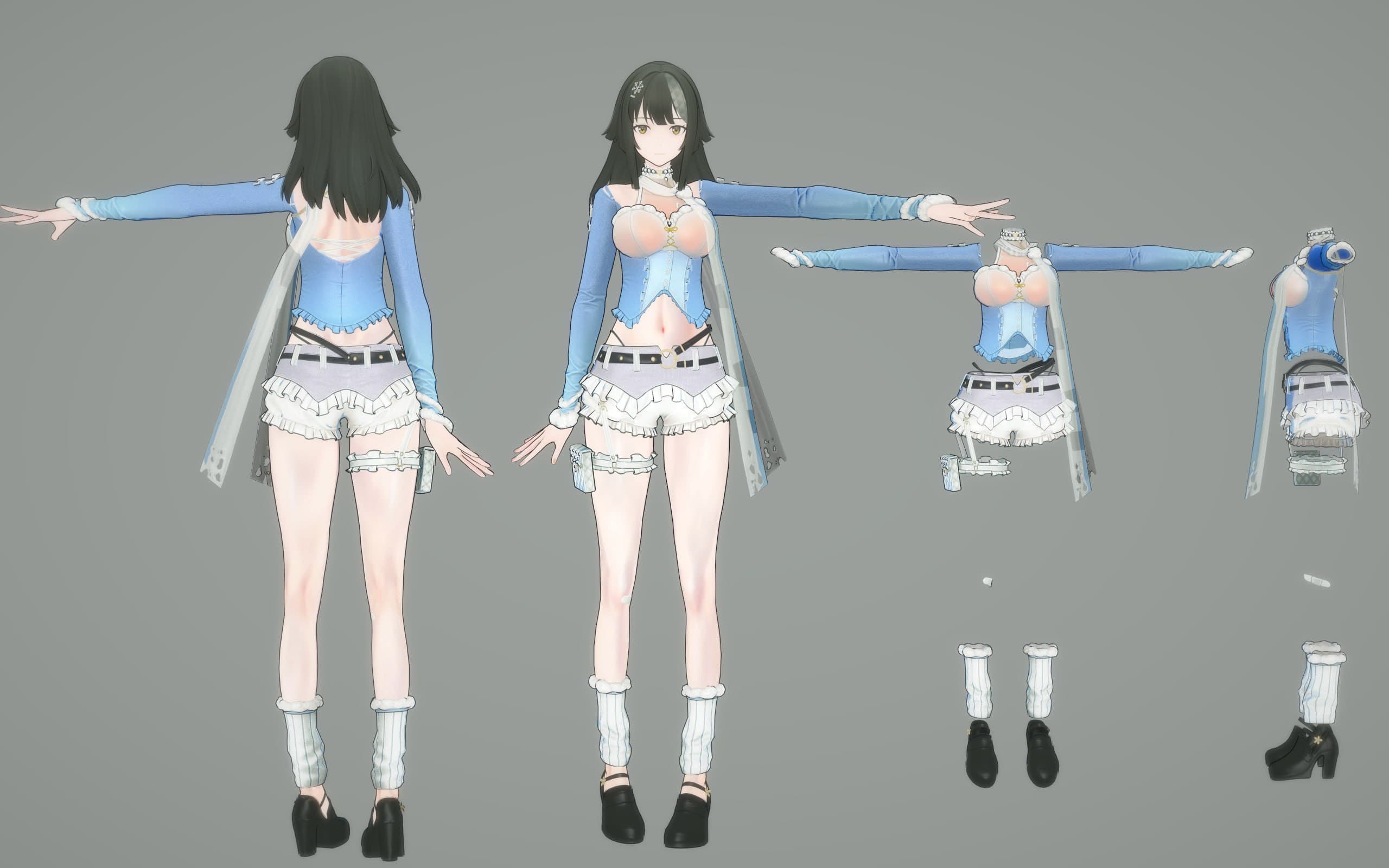 瑟瑞斯 瞬刻 纯白午后