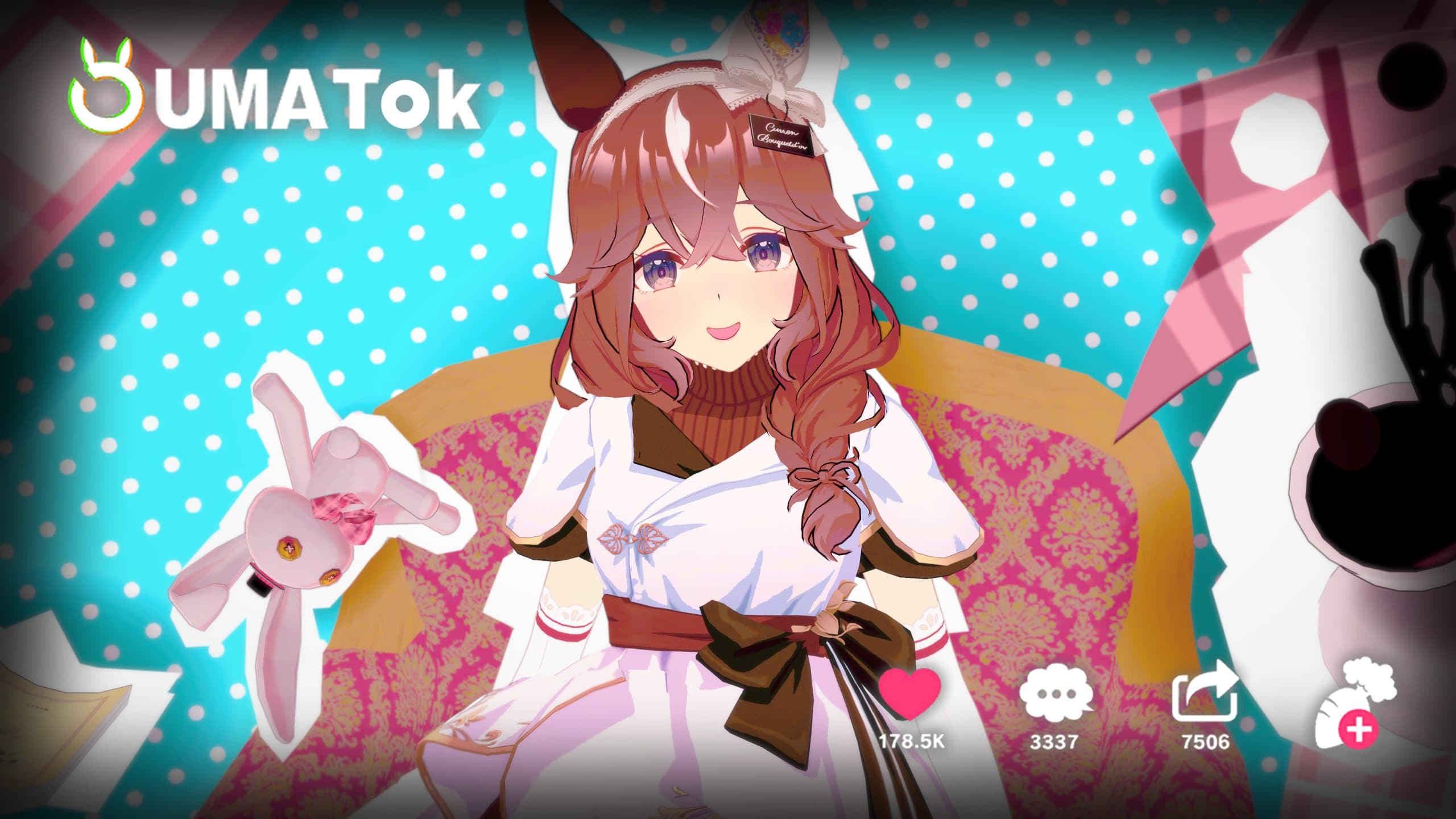 [キャラ配布] カレンブーケドール