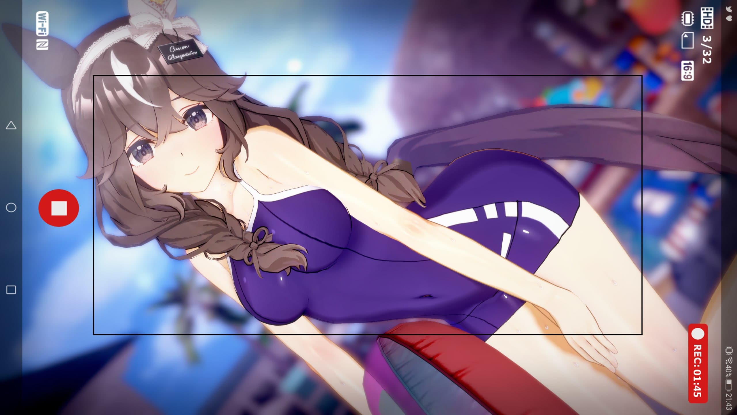 [キャラ配布] カレンブーケドール