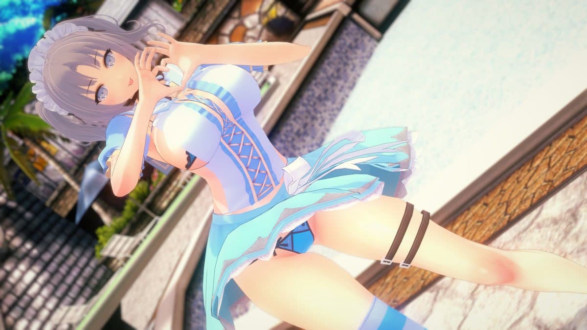 閃乱カグラ　雪不帰　雪泉