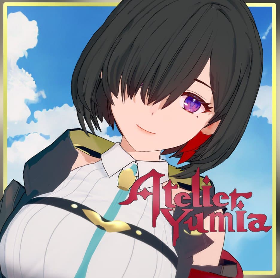 配布 ユミアのアトリエ ユミア・リースフェルト card