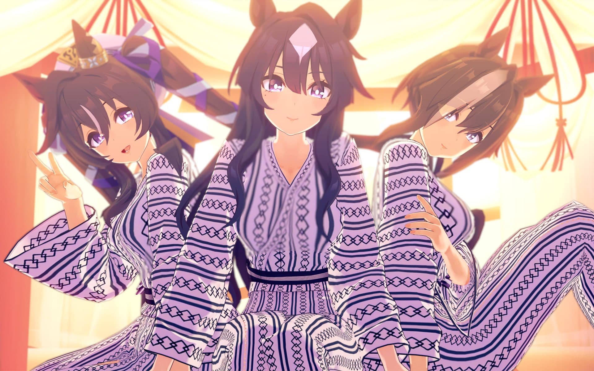 アイ、ヴィルシーナ - Almond Eye & Verxina