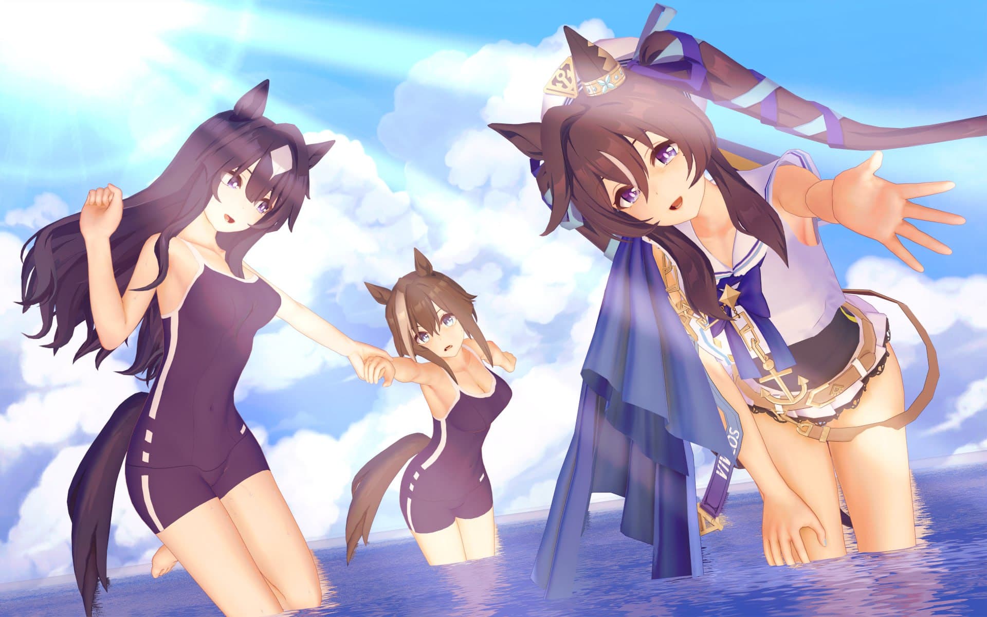 アイ、ヴィルシーナ - Almond Eye & Verxina