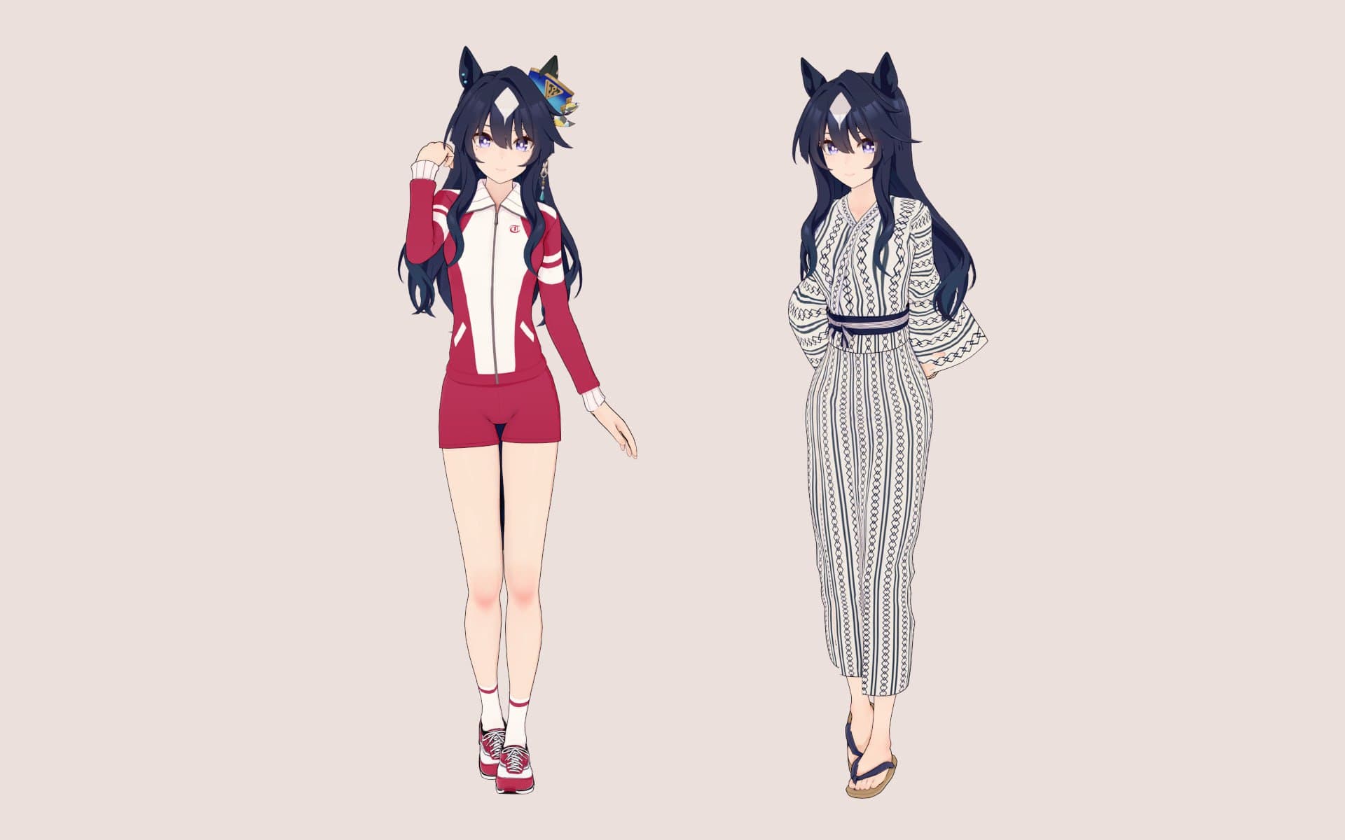 アイ、ヴィルシーナ - Almond Eye & Verxina