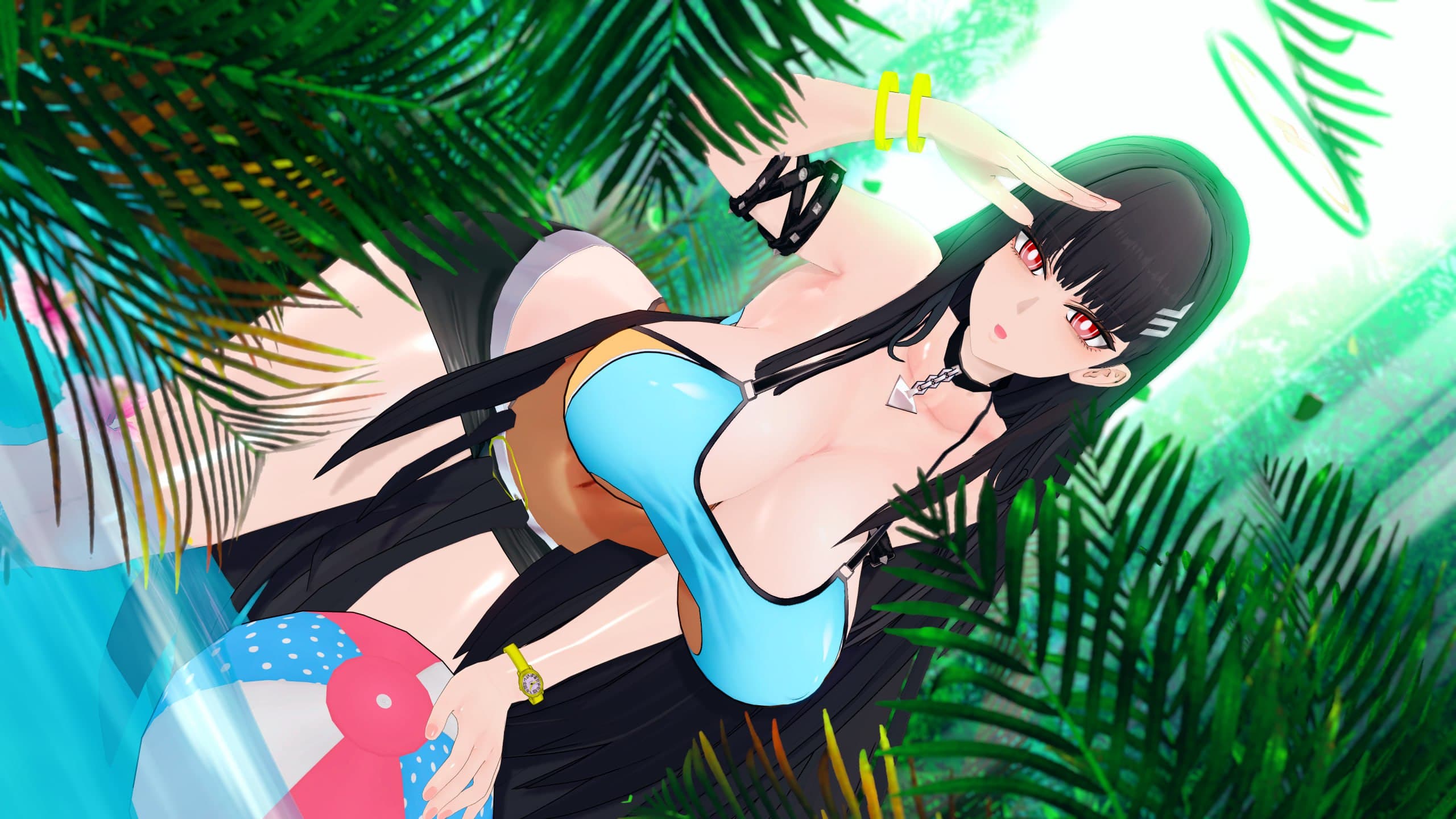 衣服配布--对魔忍仲夏的斩鬼